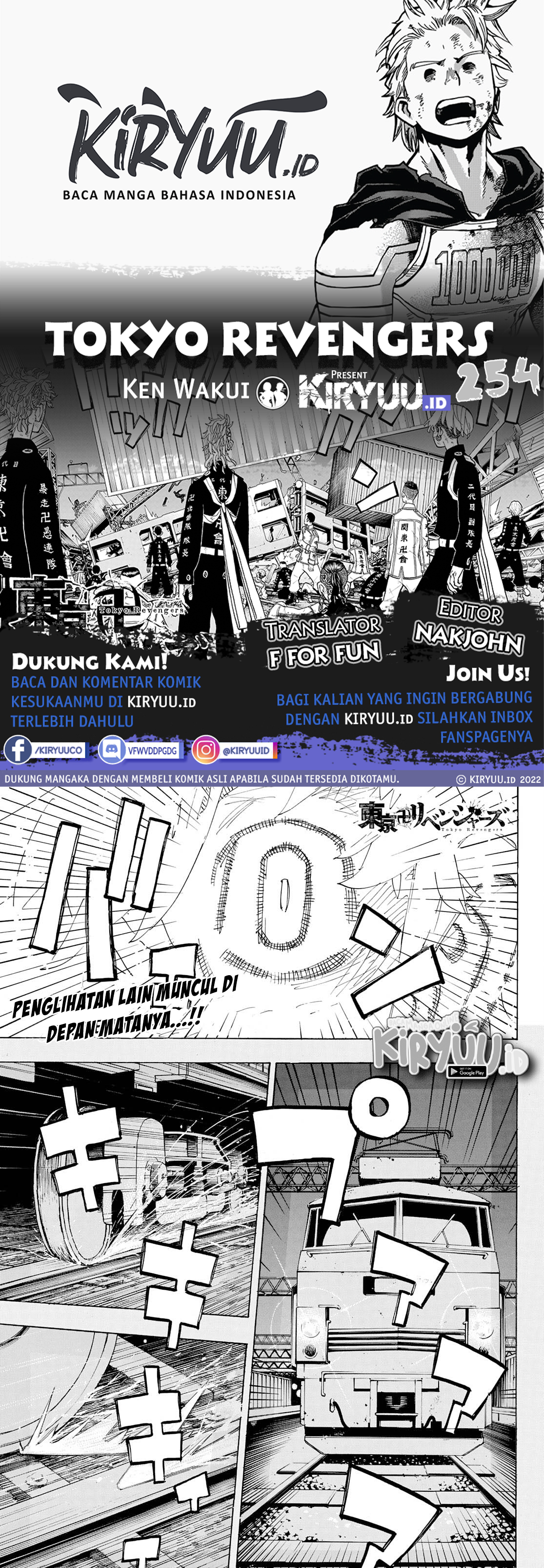 Read Toukyou Revengers id Manga Online