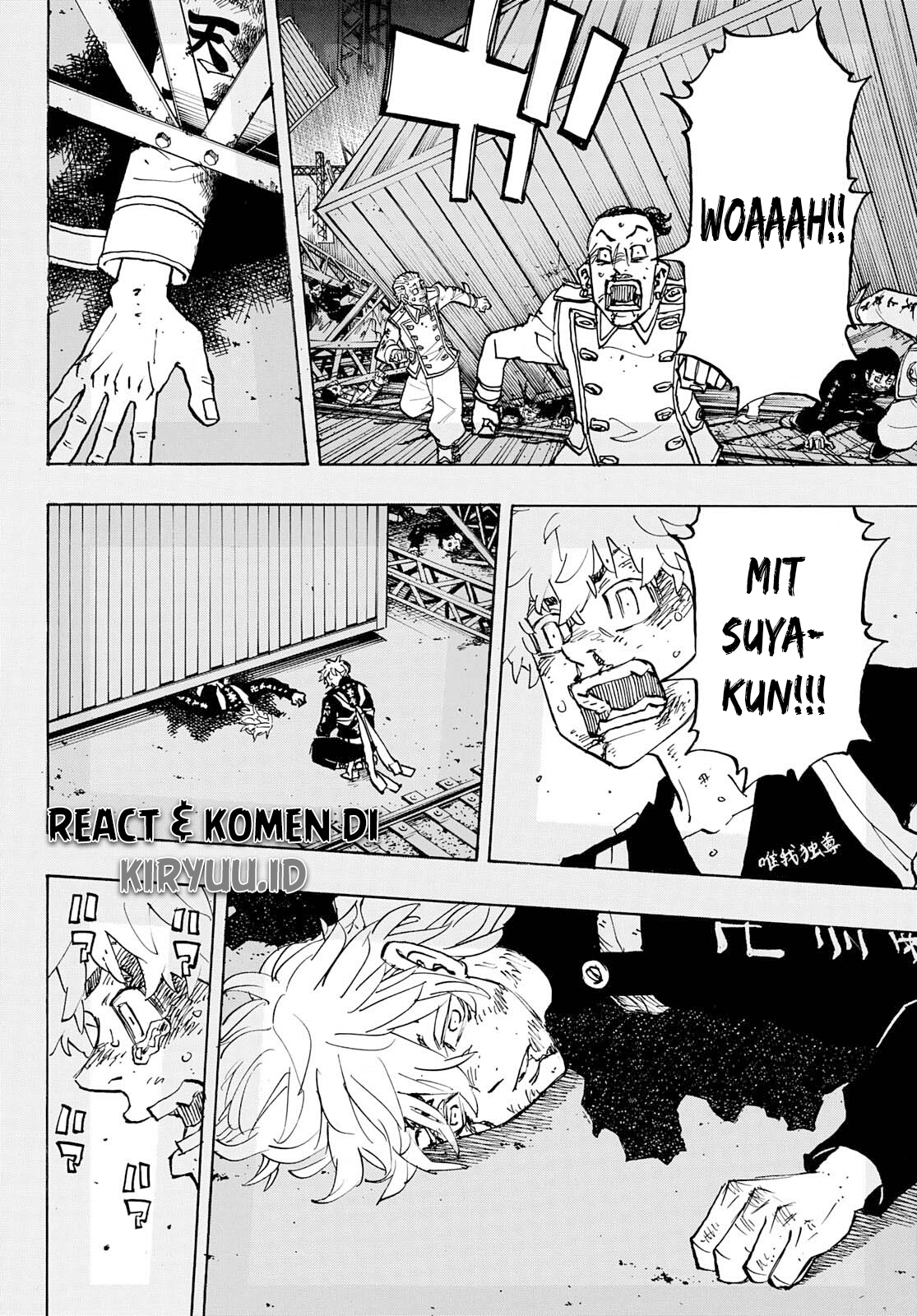Read Toukyou Revengers id Manga Online