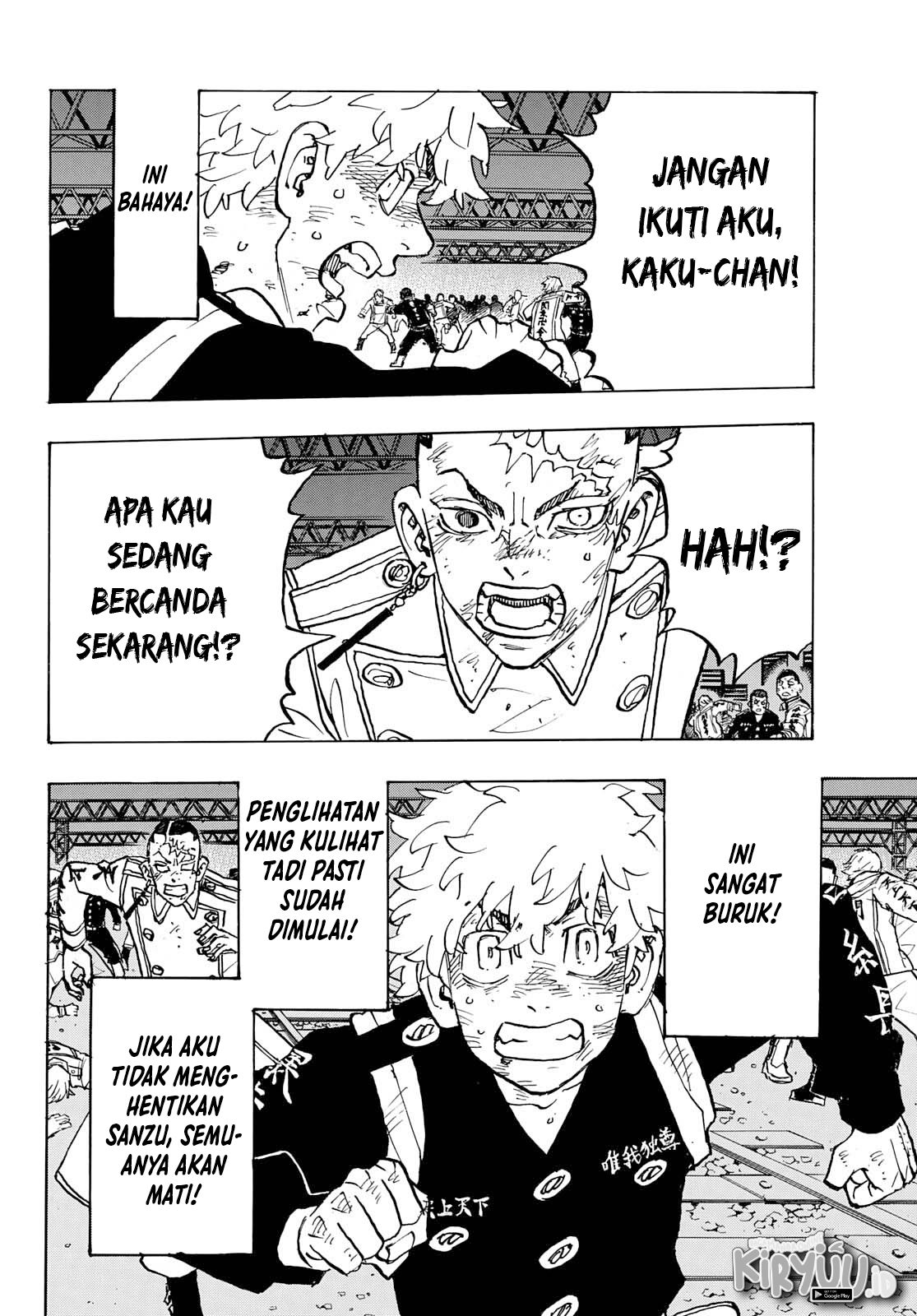 Read Toukyou Revengers id Manga Online