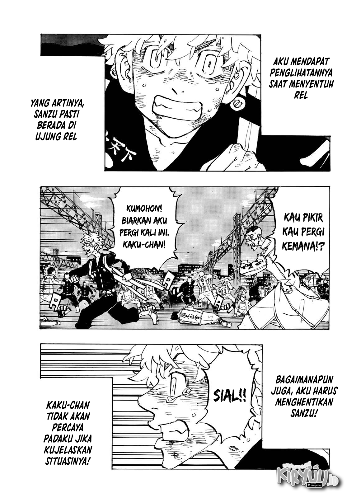 Read Toukyou Revengers id Manga Online