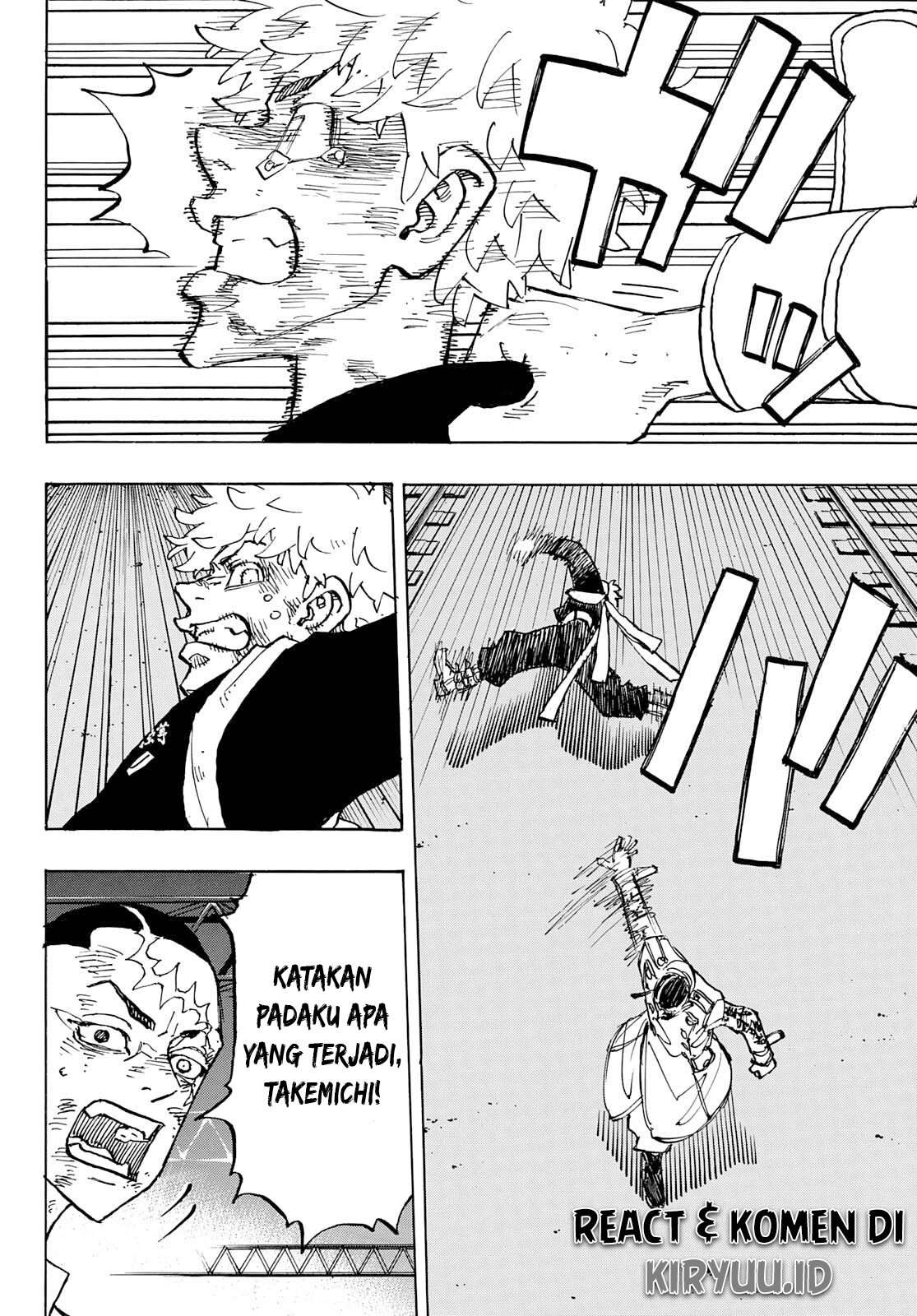 Read Toukyou Revengers id Manga Online
