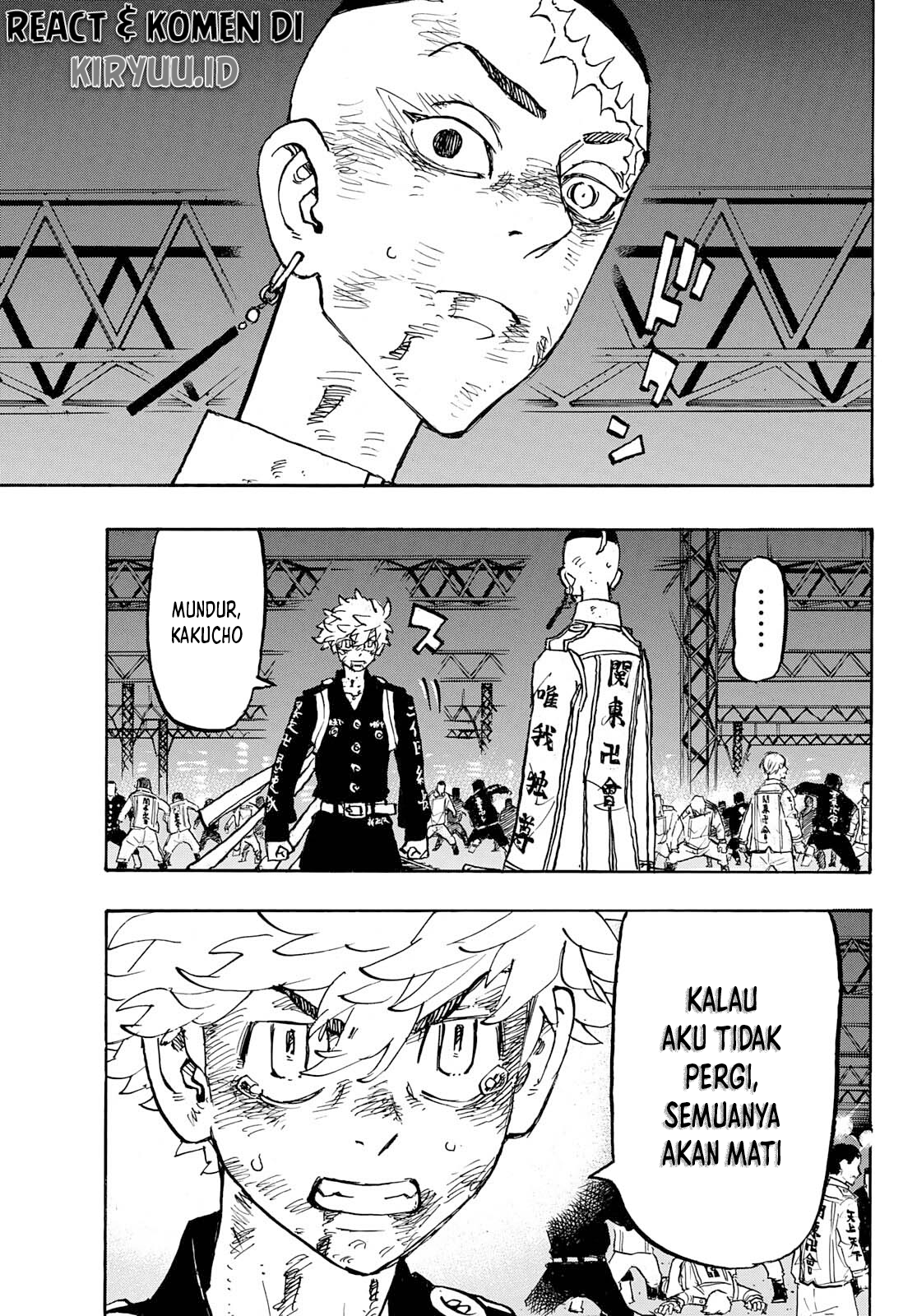 Read Toukyou Revengers id Manga Online