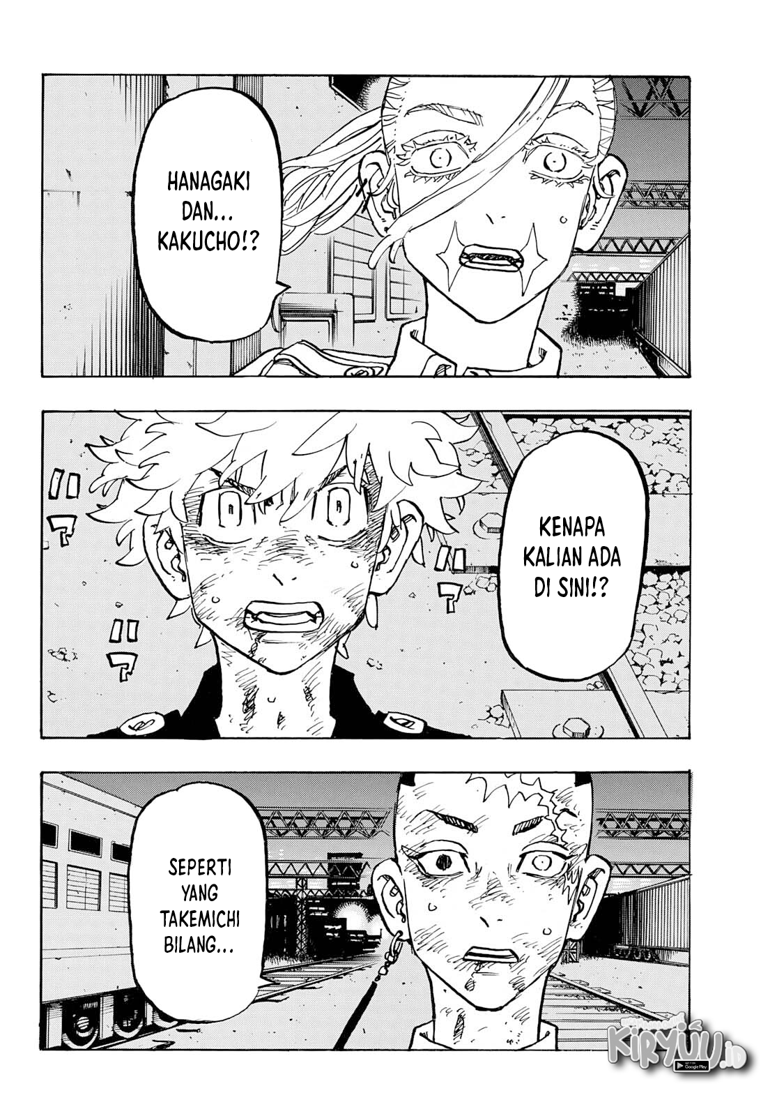 Read Toukyou Revengers id Manga Online