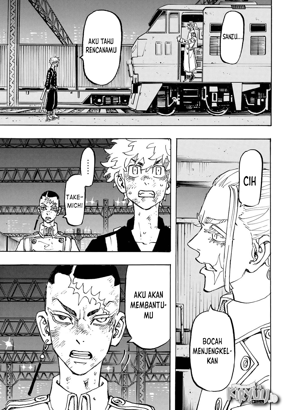 Read Toukyou Revengers id Manga Online