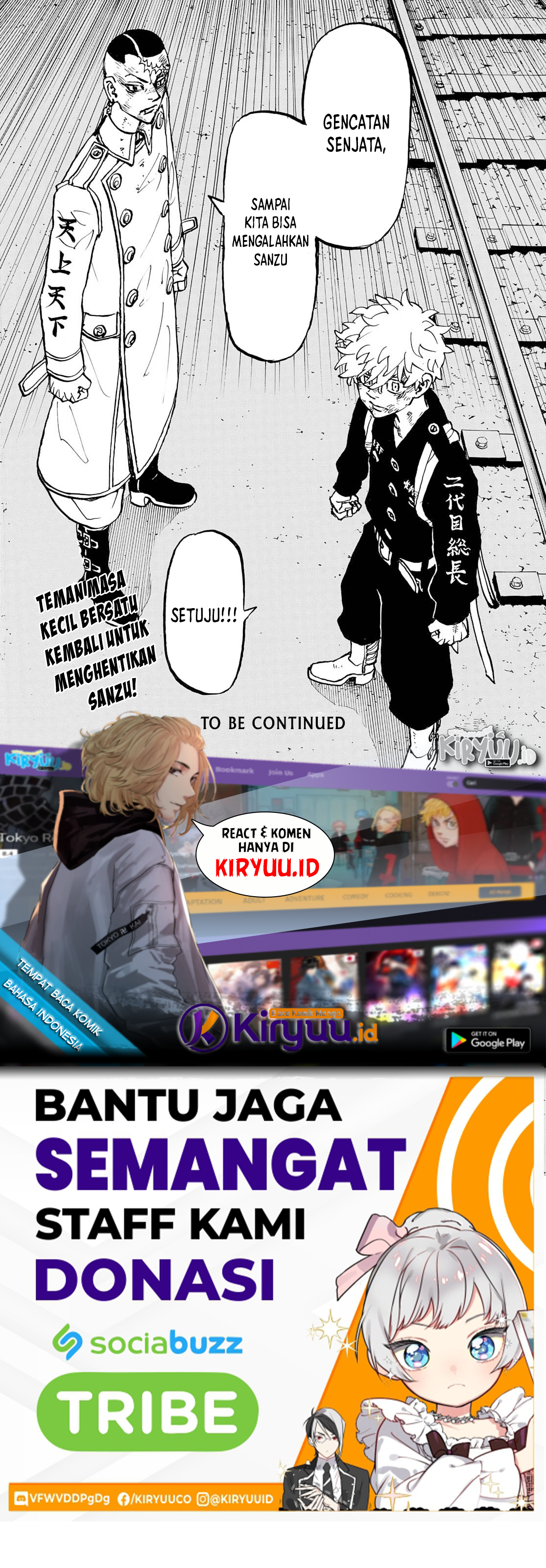 Read Toukyou Revengers id Manga Online