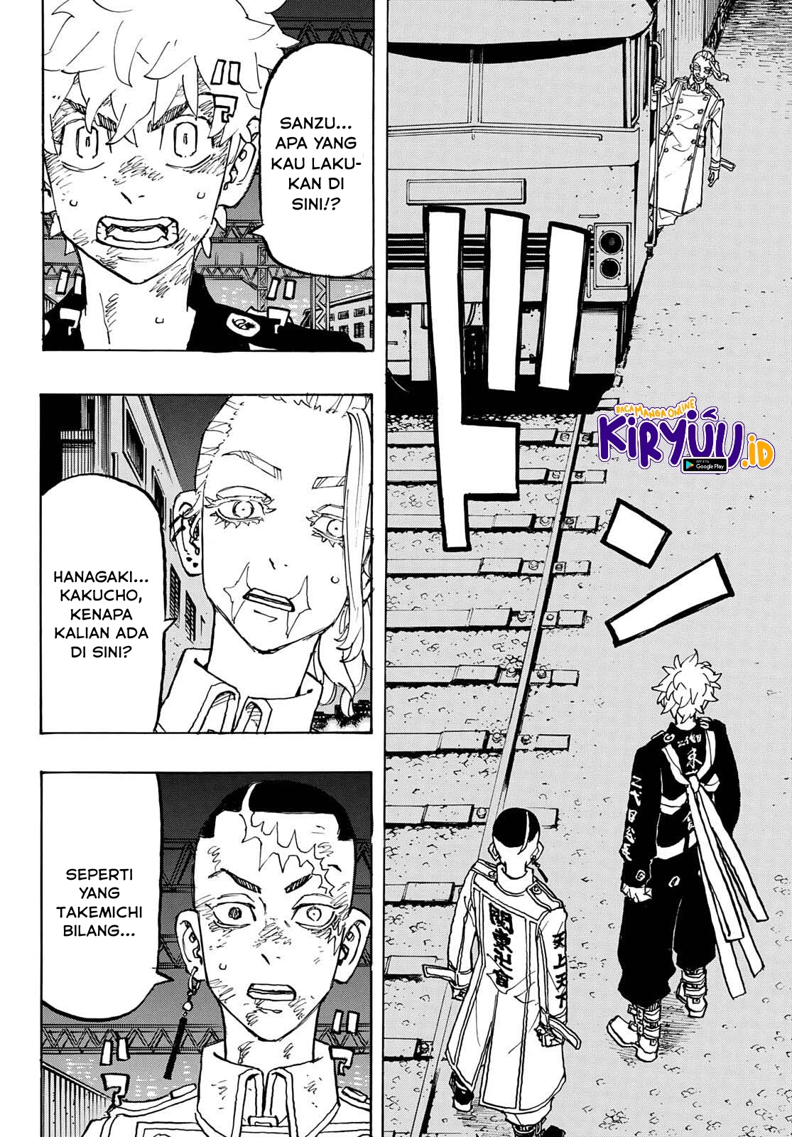 Read Toukyou Revengers id Manga Online