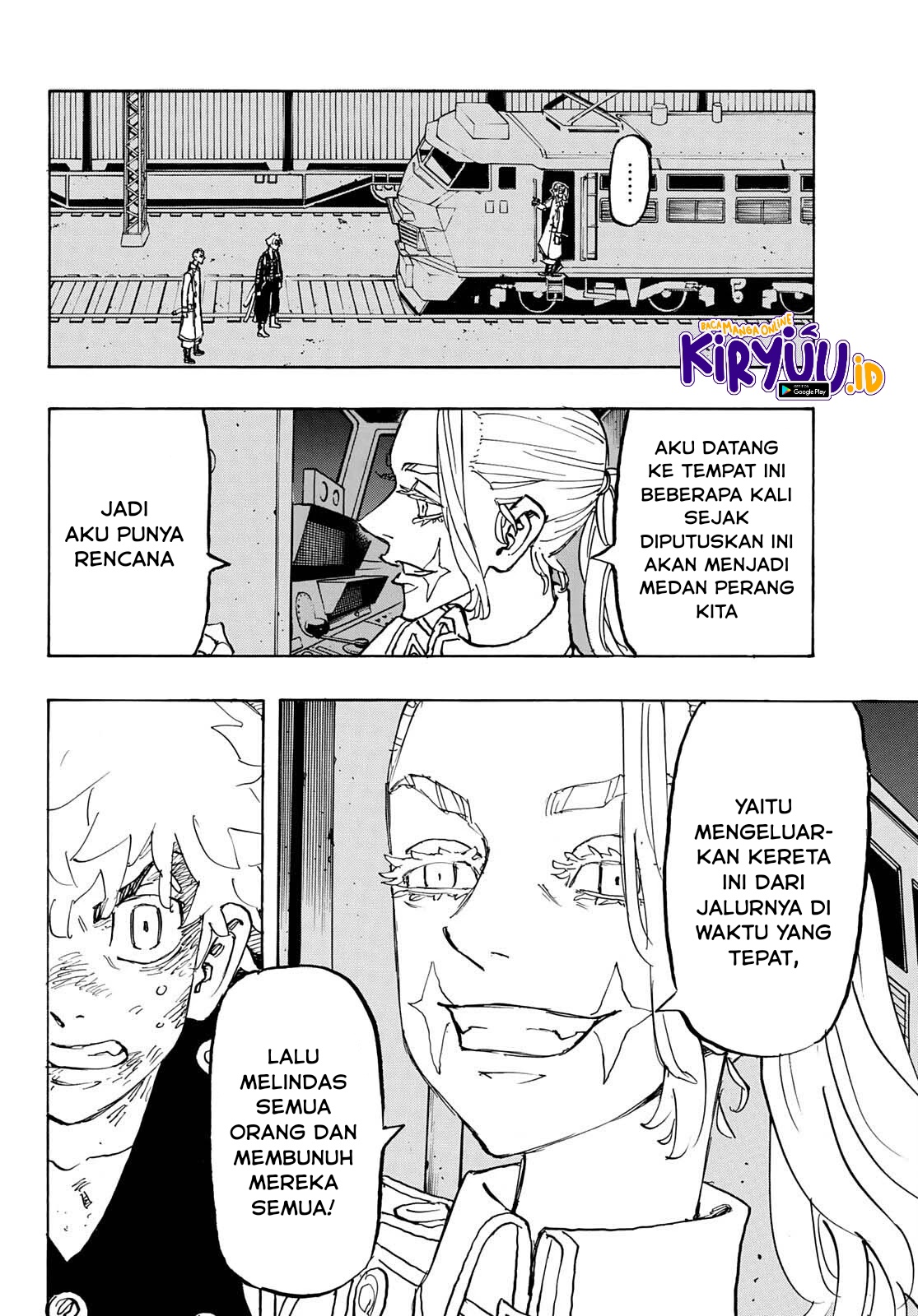 Read Toukyou Revengers id Manga Online