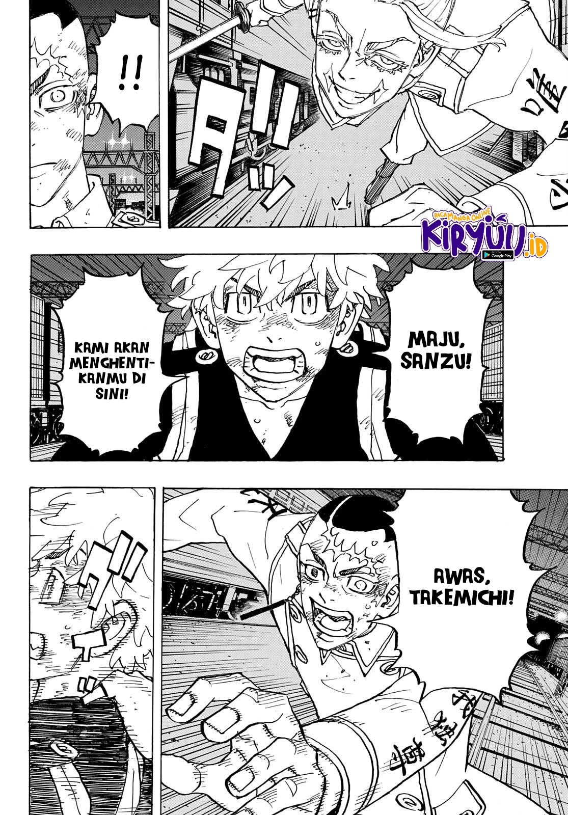 Read Toukyou Revengers id Manga Online