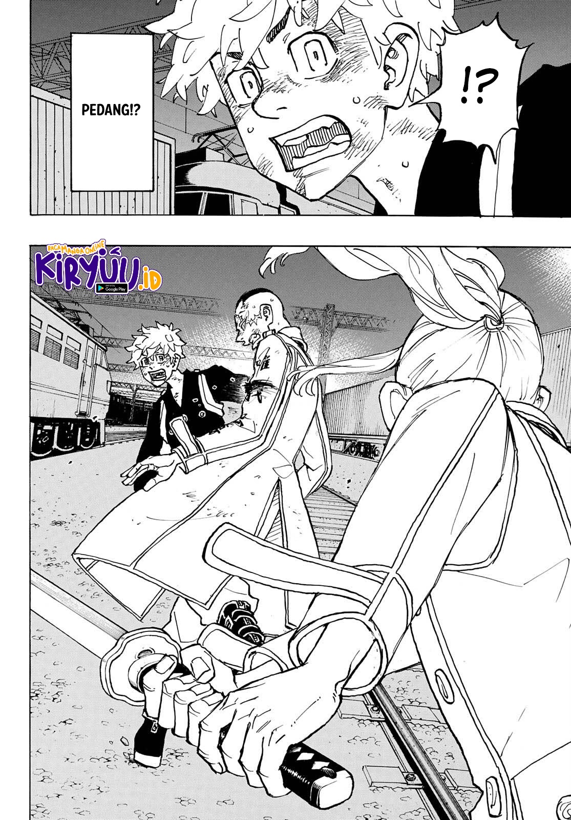 Read Toukyou Revengers id Manga Online