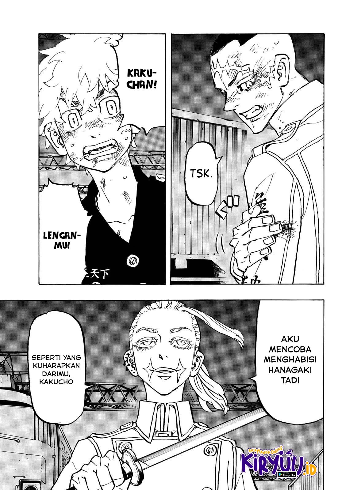 Read Toukyou Revengers id Manga Online