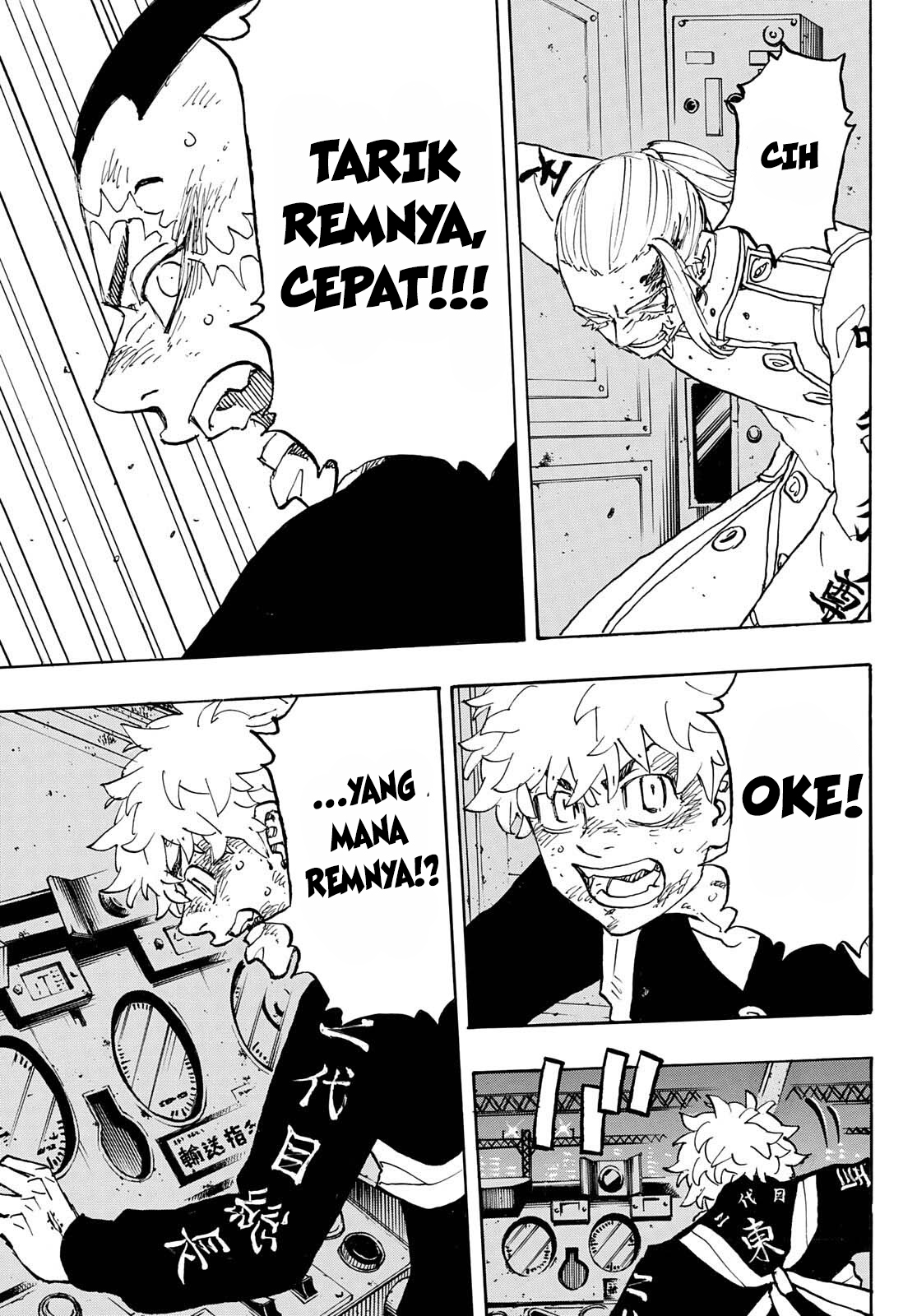 Read Toukyou Revengers id Manga Online