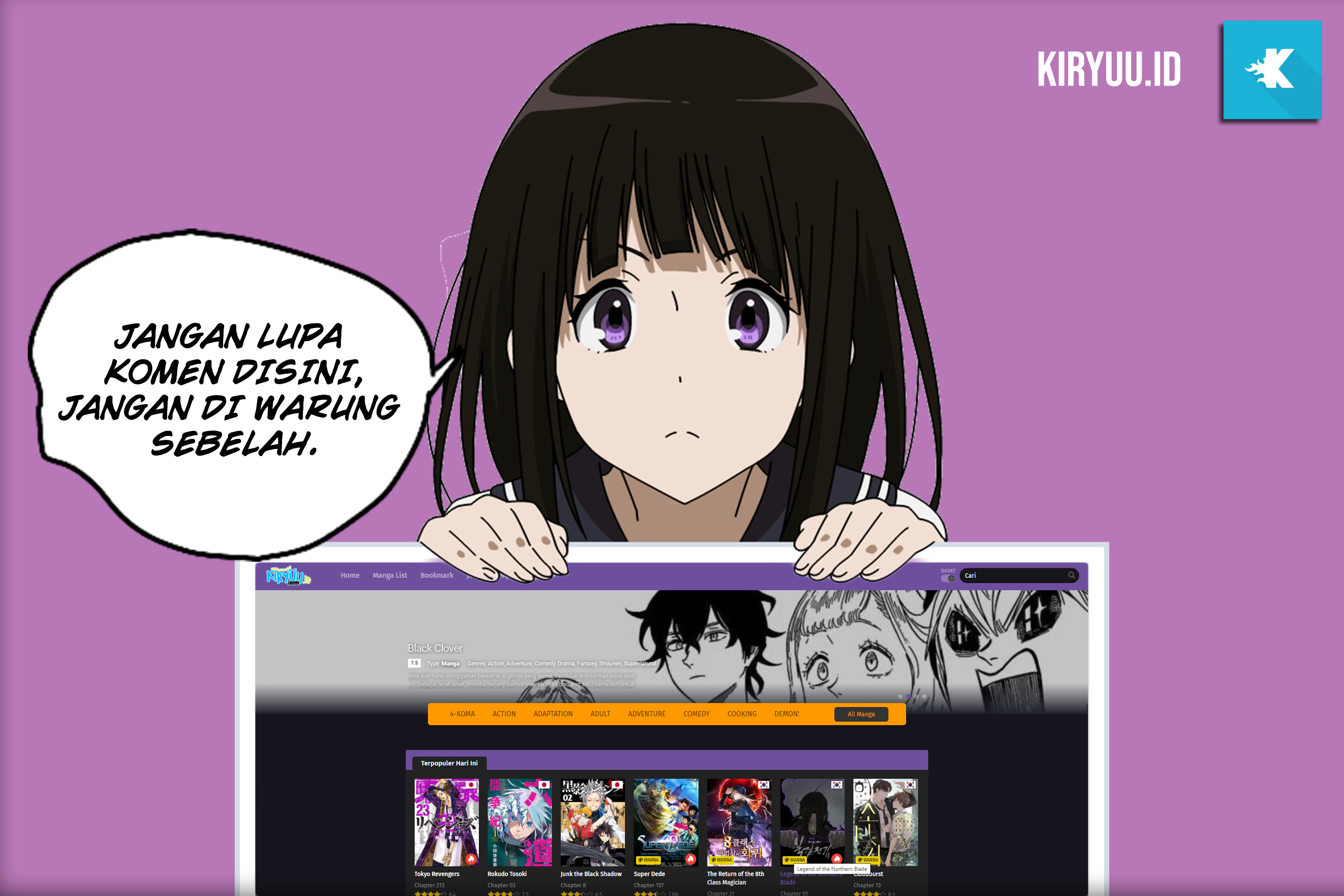 Read Toukyou Revengers id Manga Online