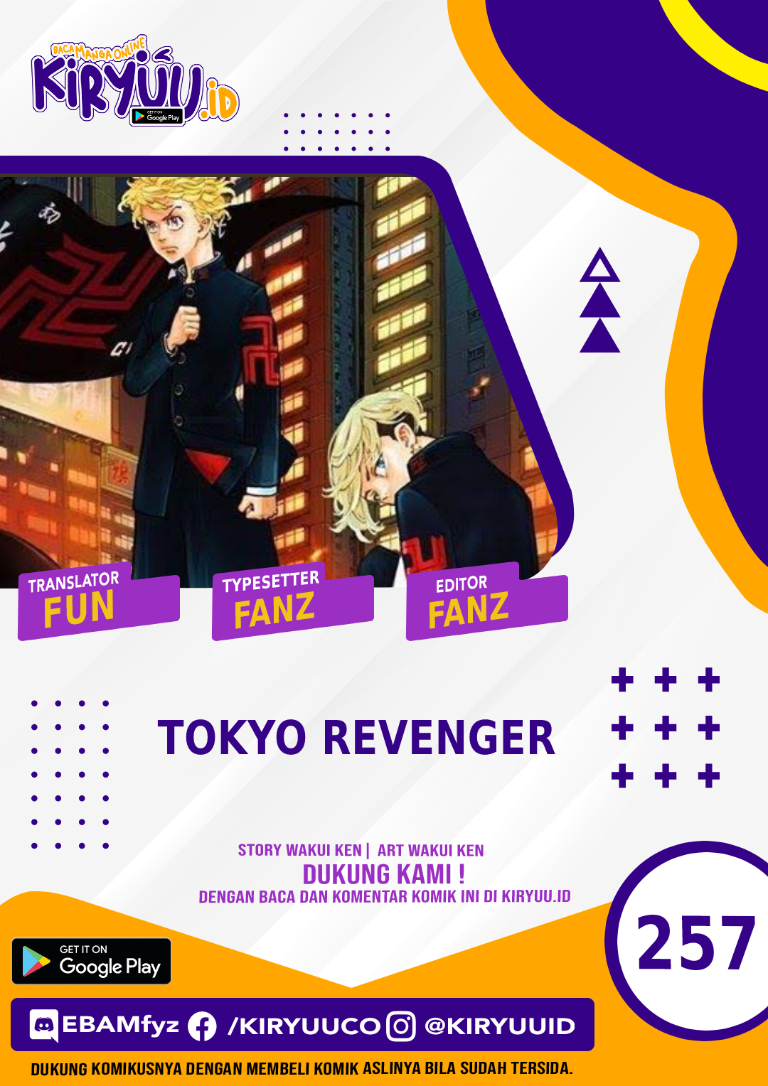Read Toukyou Revengers id Manga Online