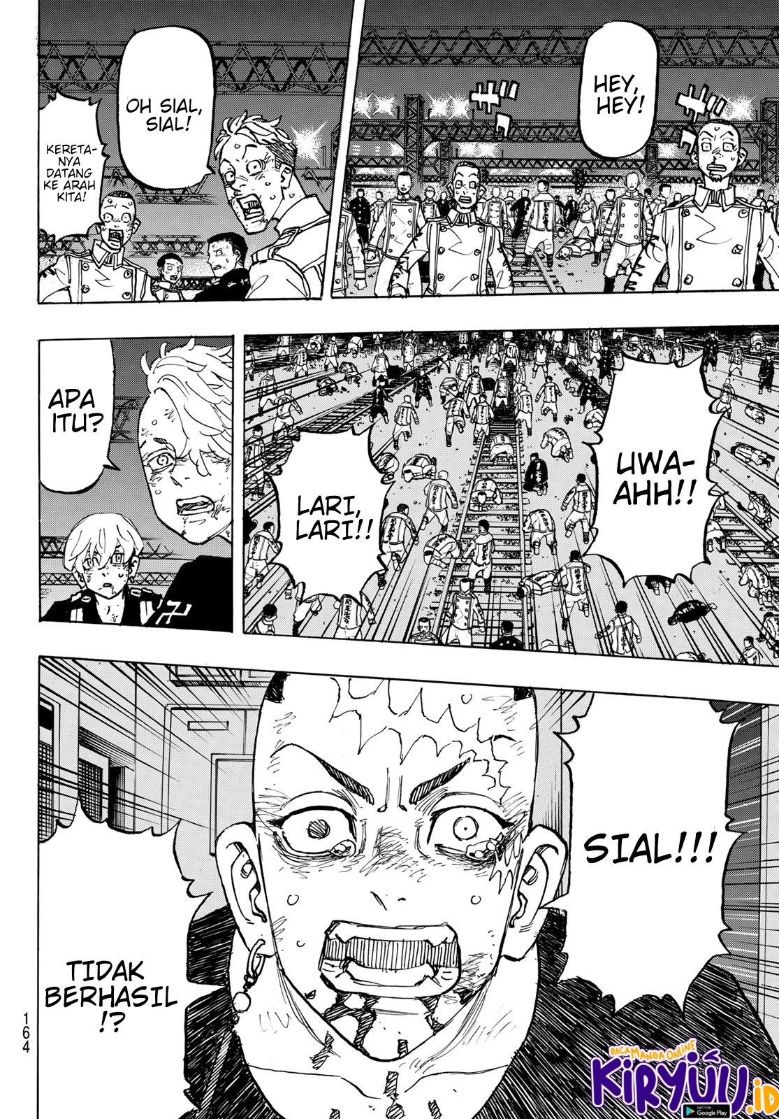 Read Toukyou Revengers id Manga Online