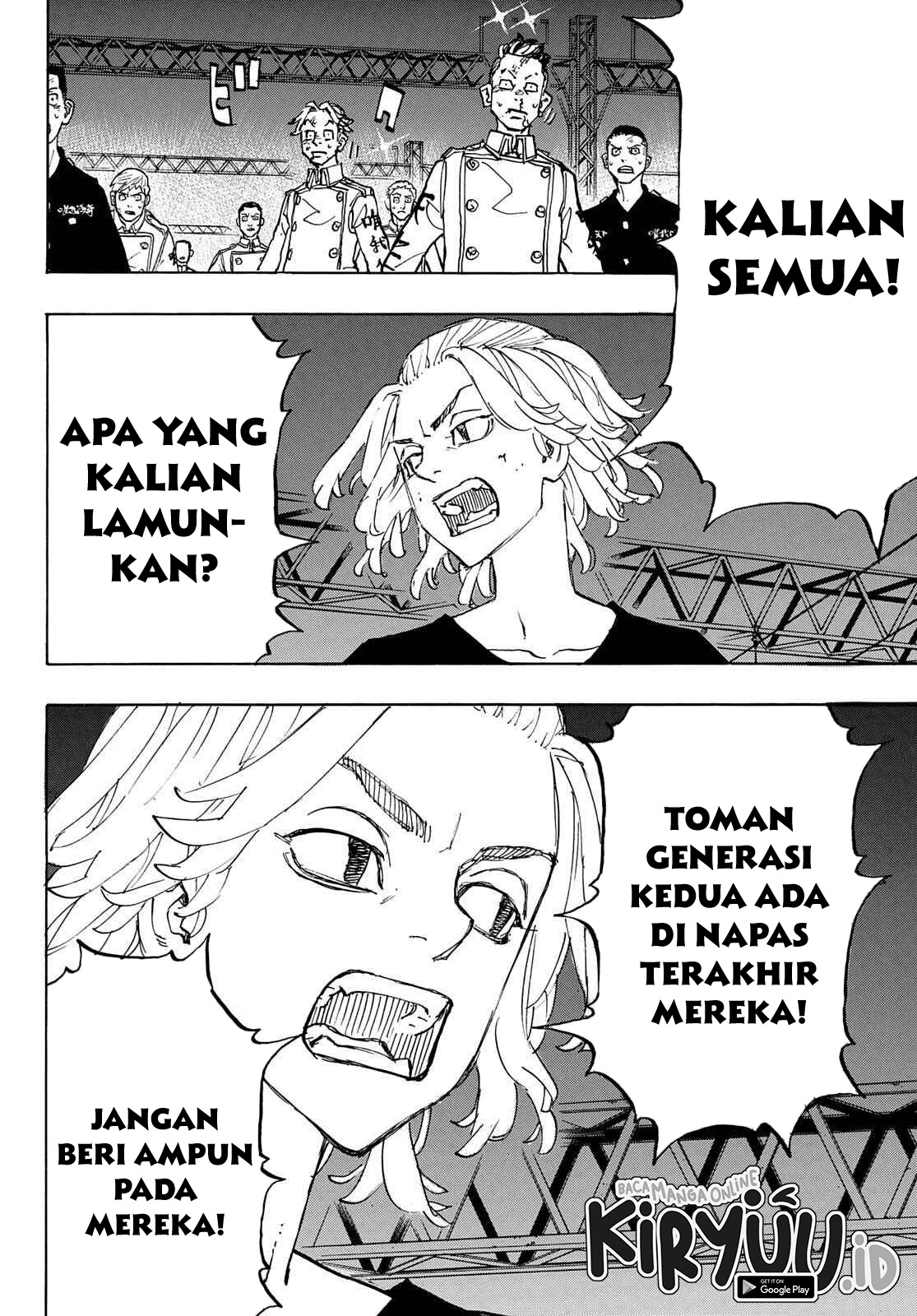 Read Toukyou Revengers id Manga Online