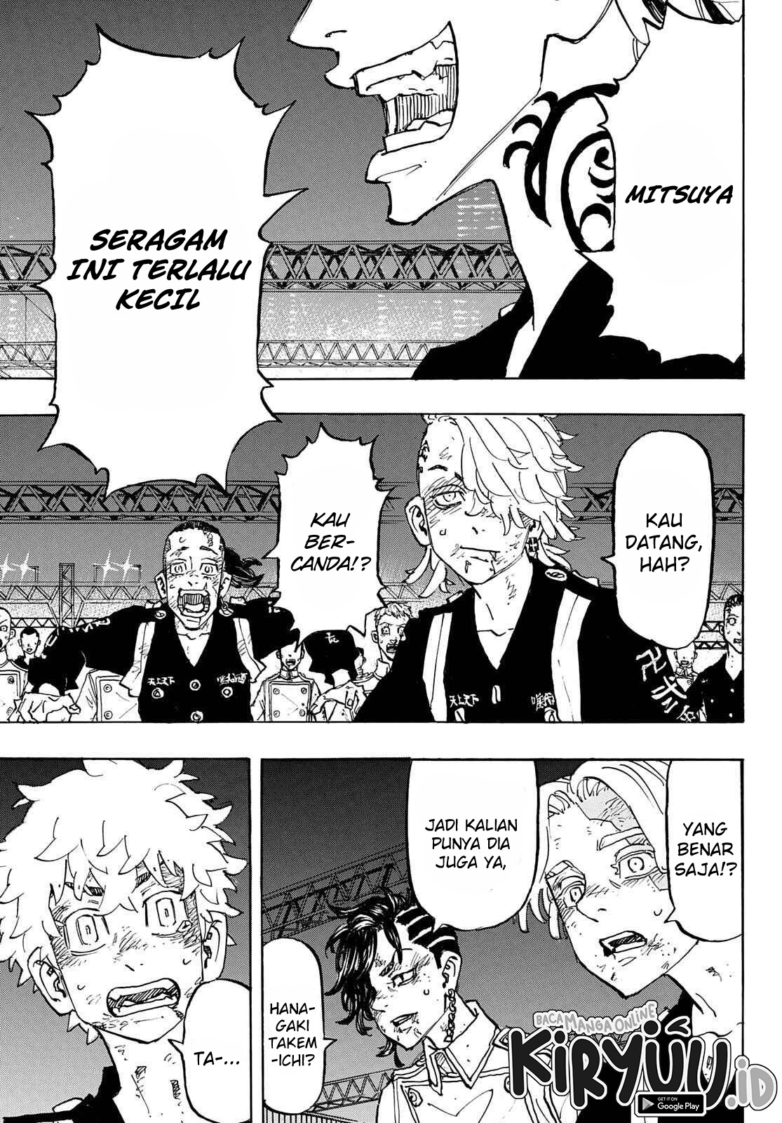 Read Toukyou Revengers id Manga Online