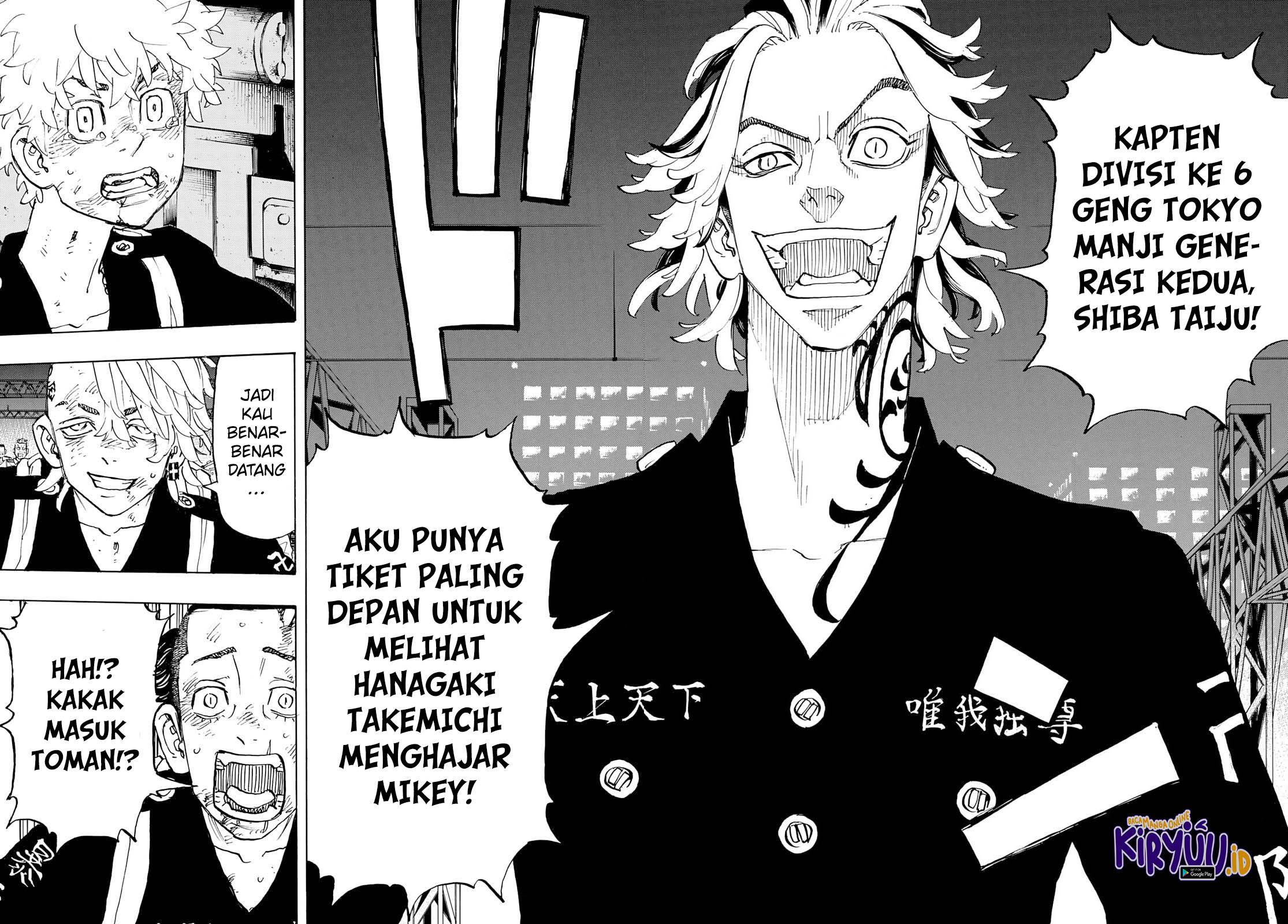 Read Toukyou Revengers id Manga Online