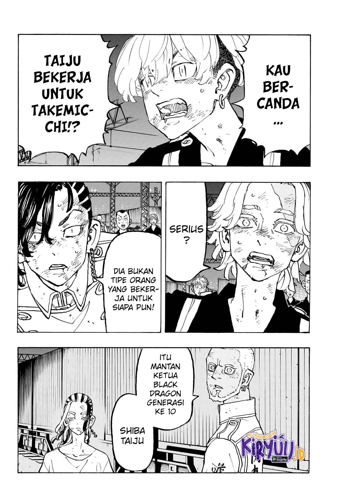 Read Toukyou Revengers id Manga Online