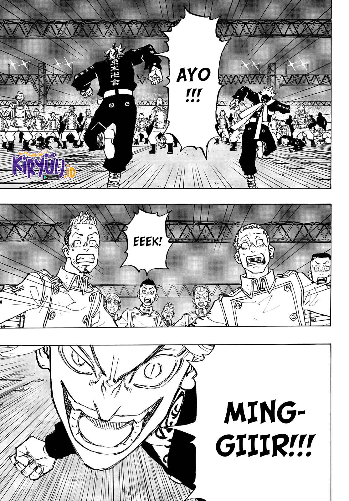 Read Toukyou Revengers id Manga Online