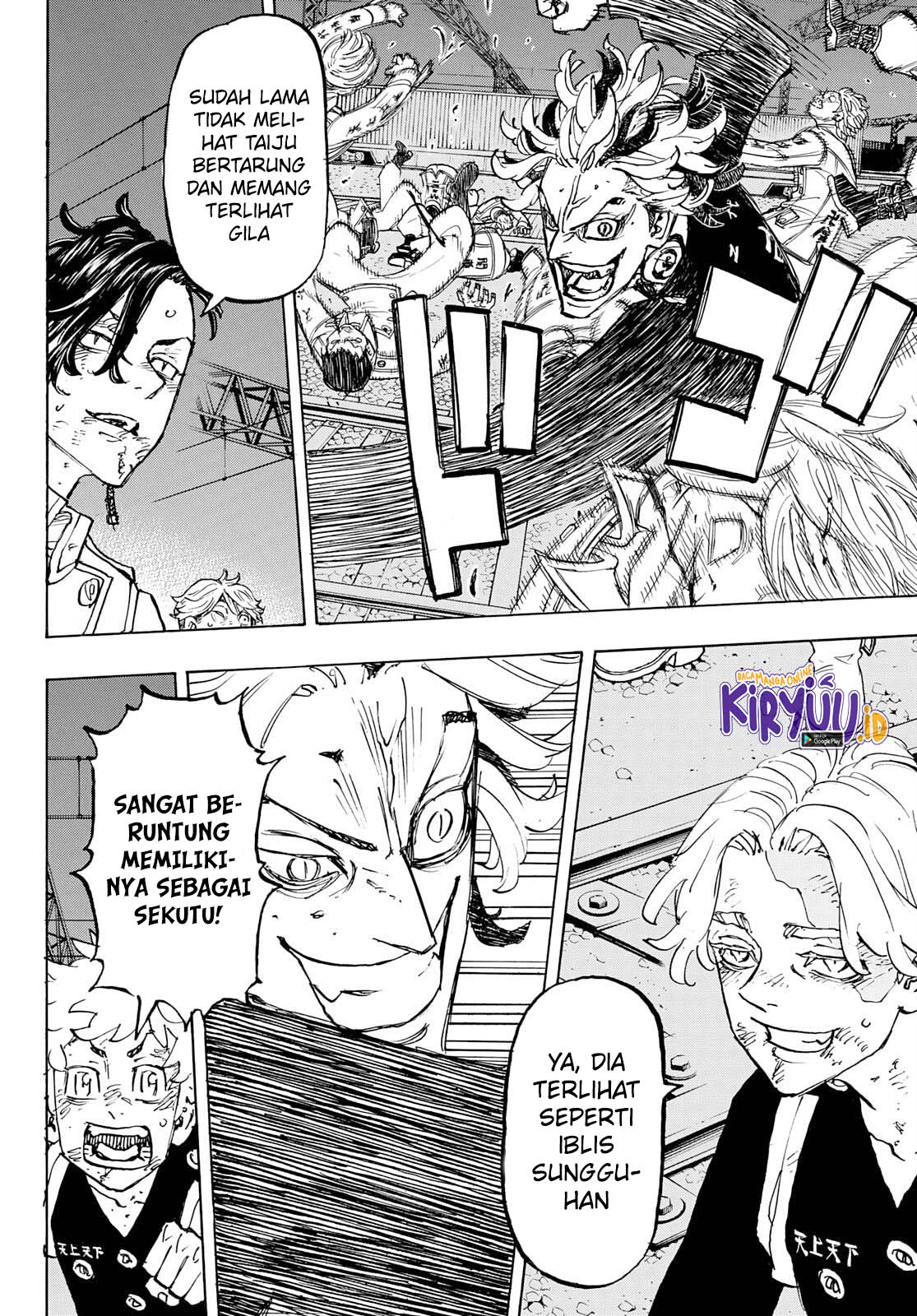 Read Toukyou Revengers id Manga Online