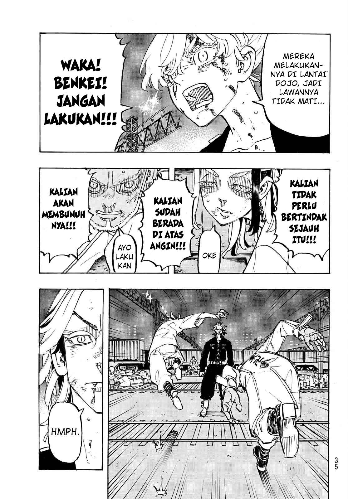 Read Toukyou Revengers id Manga Online
