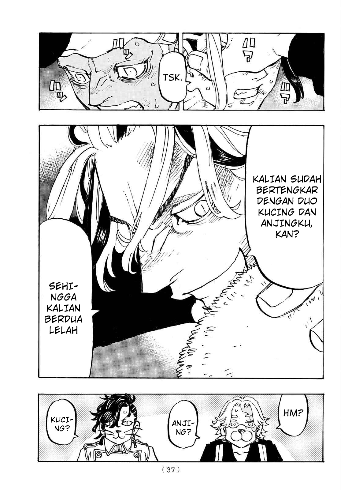 Read Toukyou Revengers id Manga Online