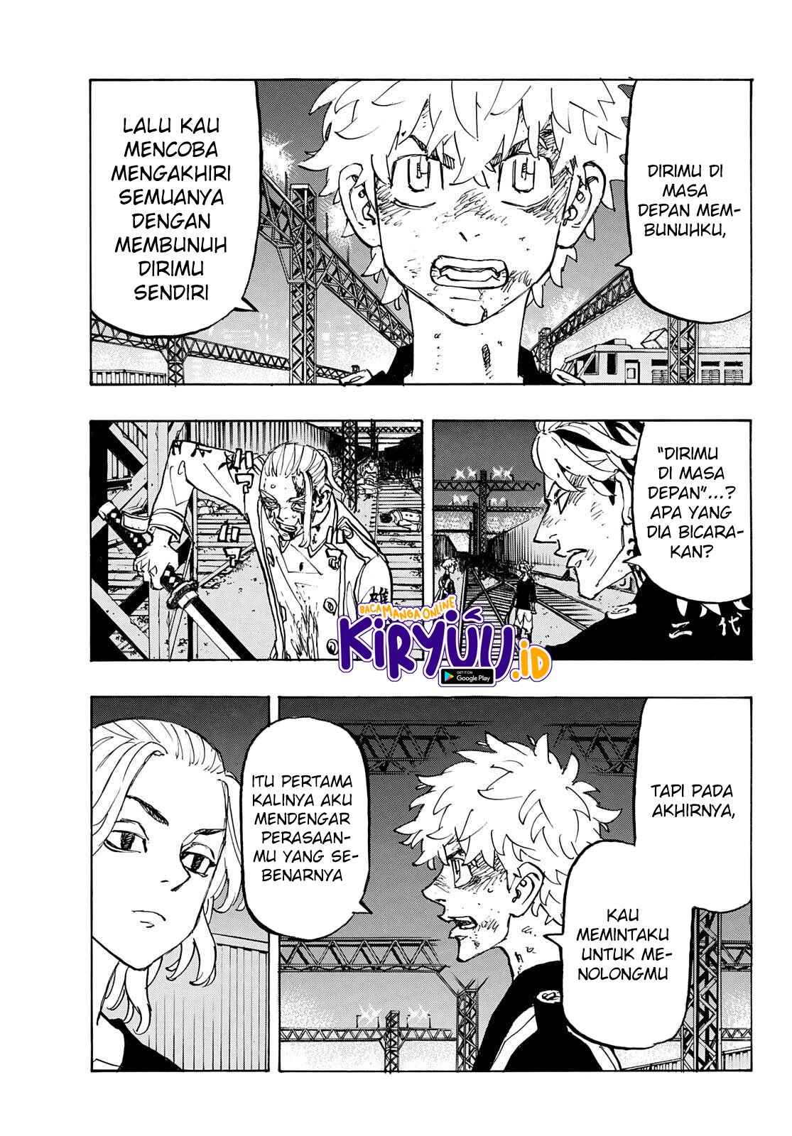 Read Toukyou Revengers id Manga Online