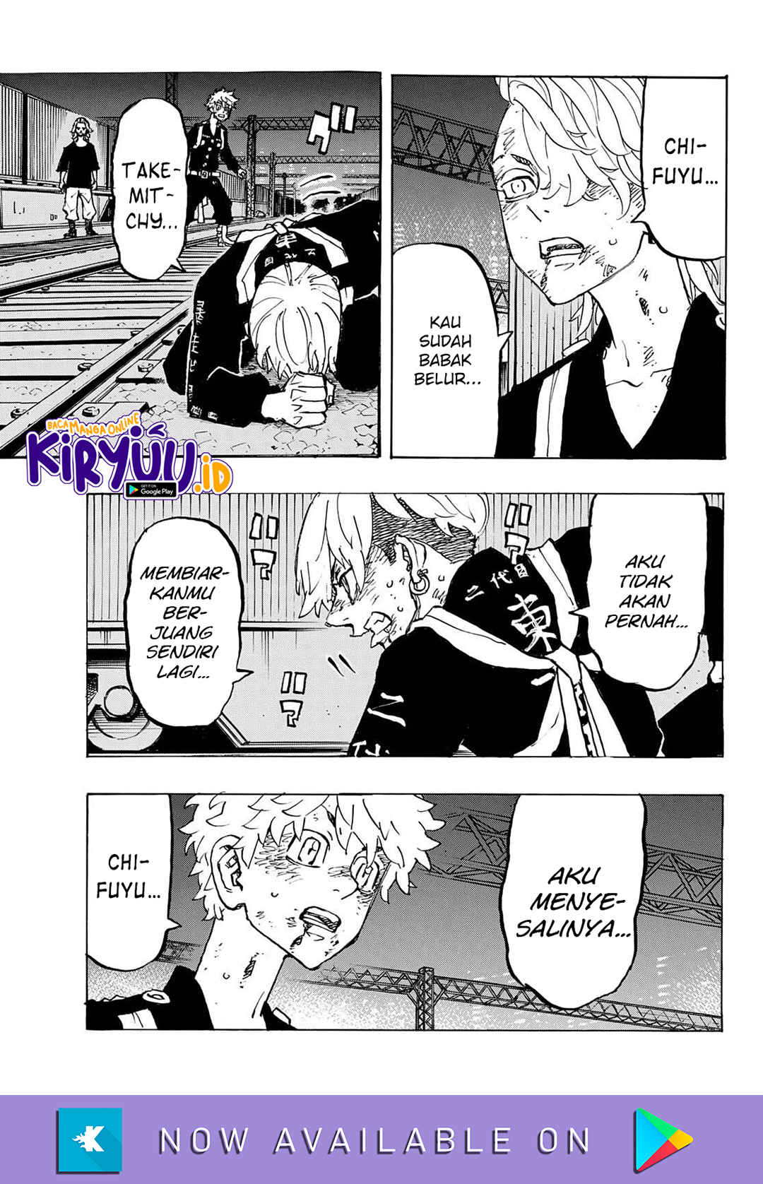 Read Toukyou Revengers id Manga Online