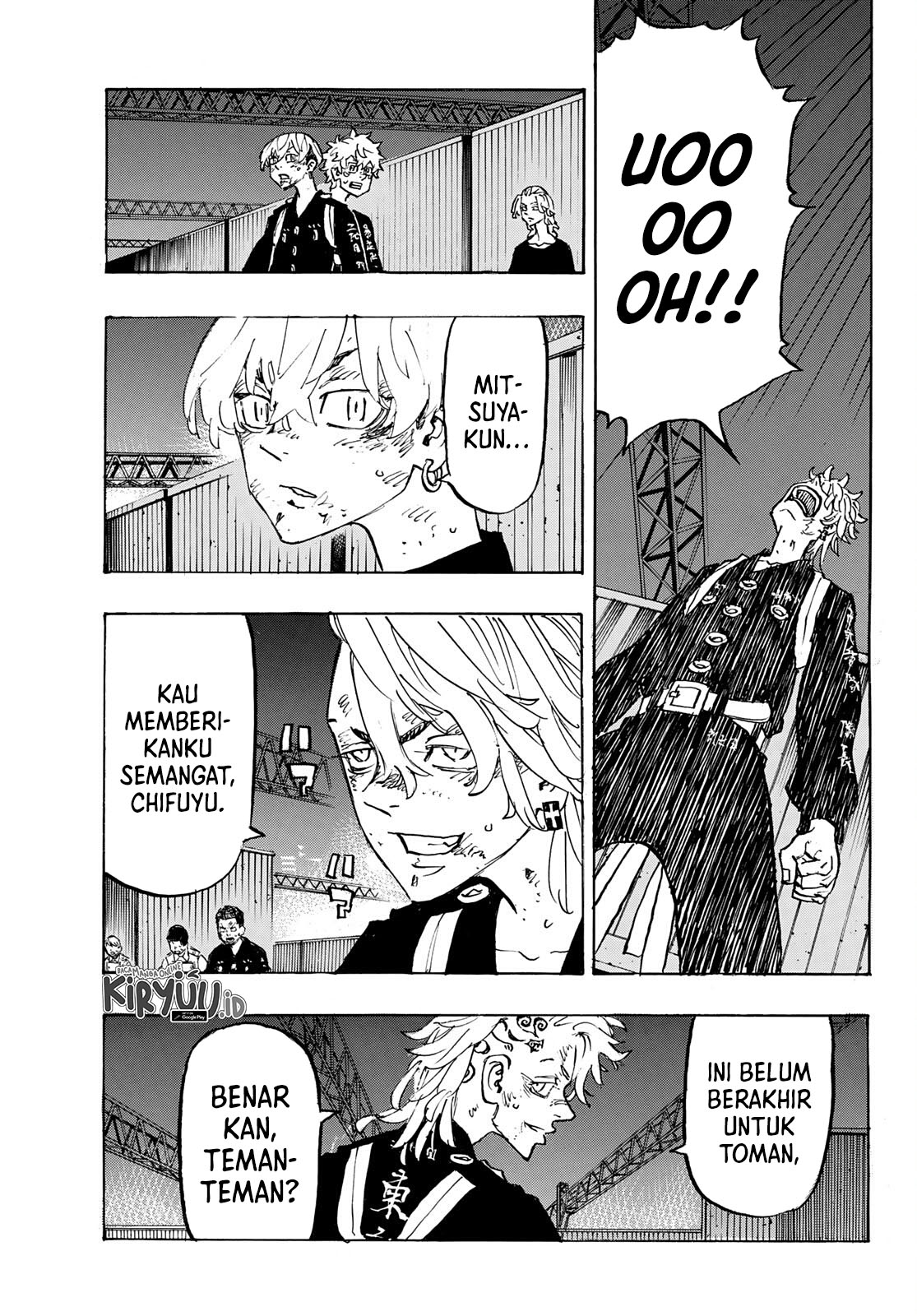 Read Toukyou Revengers id Manga Online