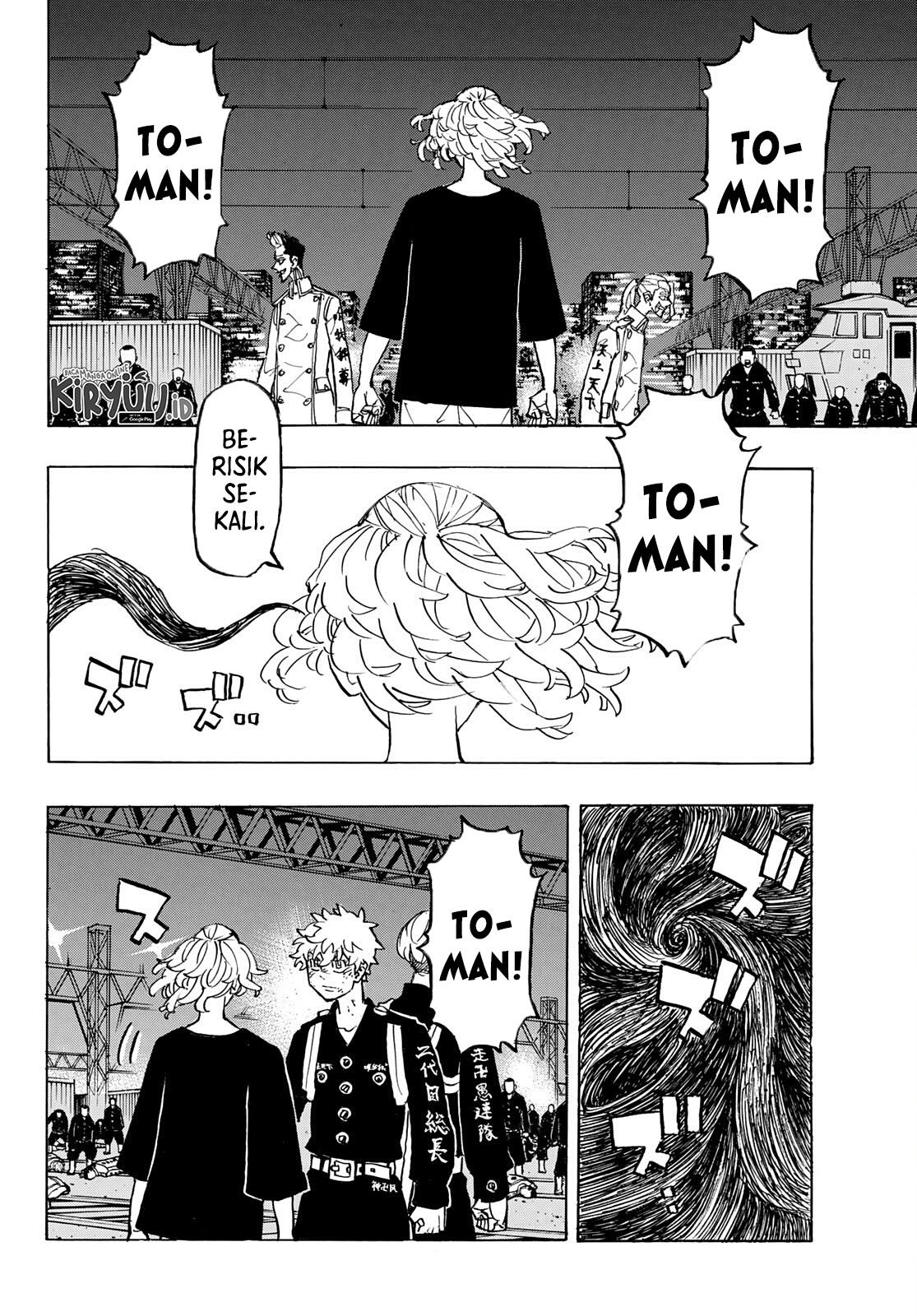Read Toukyou Revengers id Manga Online