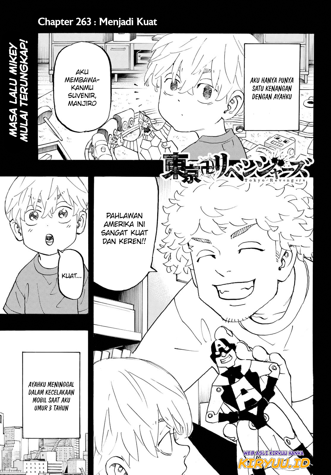 Read Toukyou Revengers id Manga Online