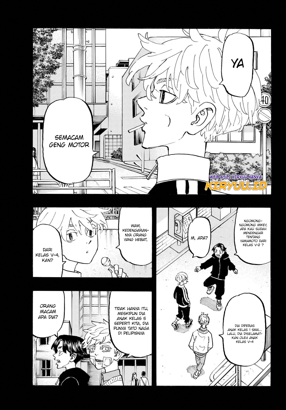Read Toukyou Revengers id Manga Online
