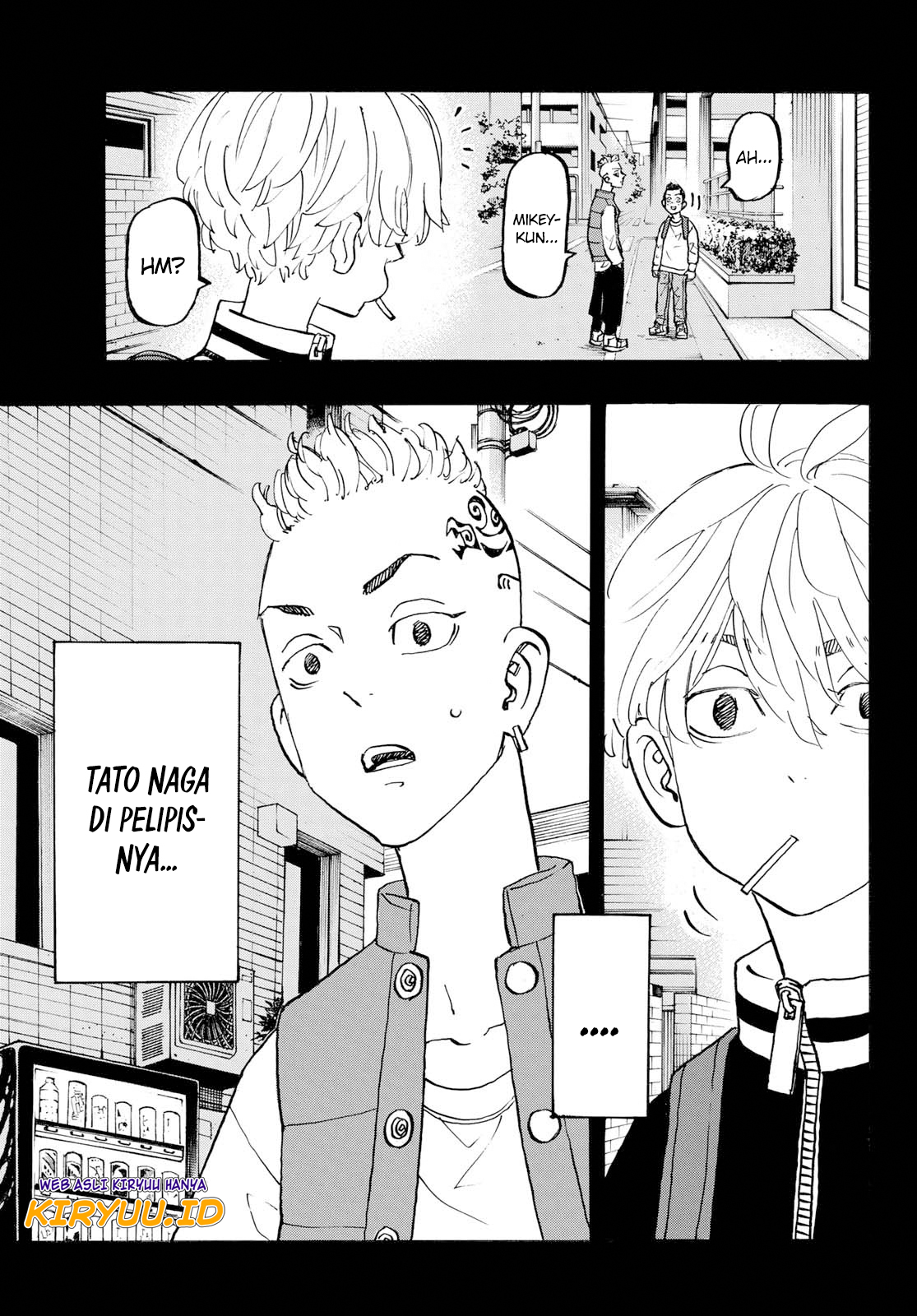 Read Toukyou Revengers id Manga Online