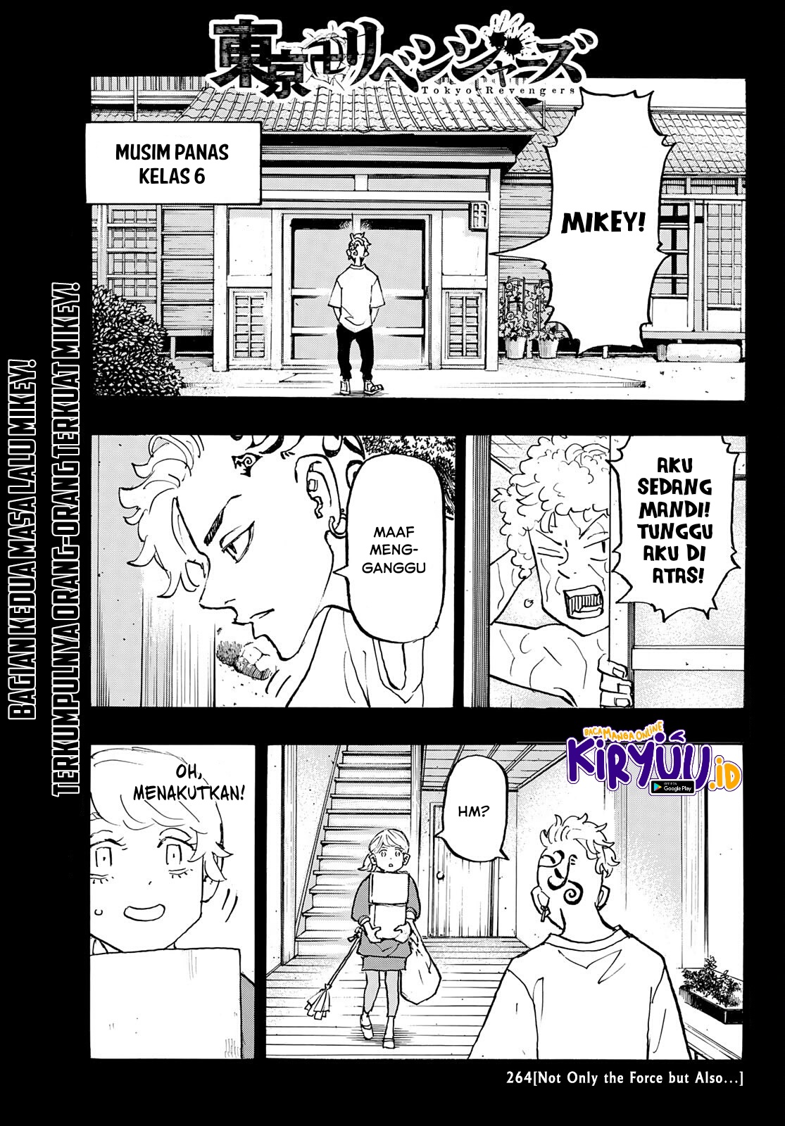 Read Toukyou Revengers id Manga Online
