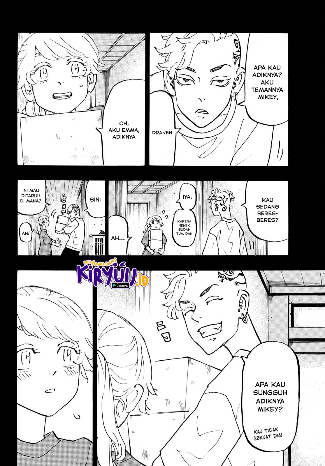 Read Toukyou Revengers id Manga Online