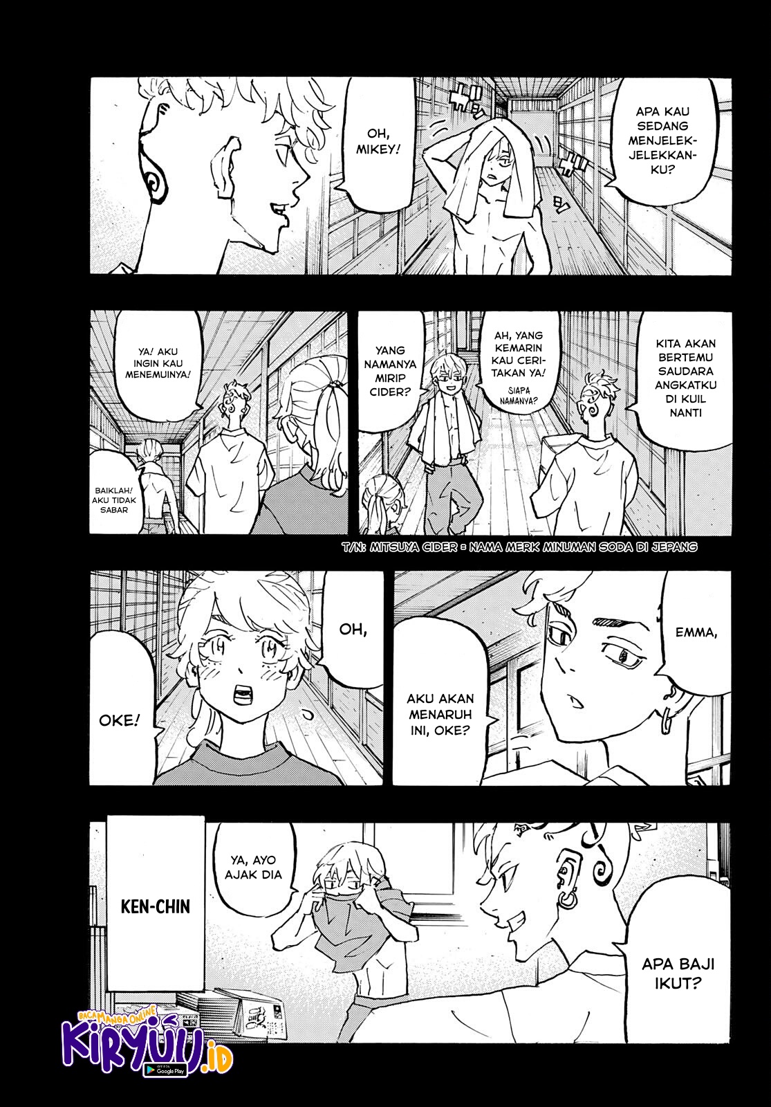 Read Toukyou Revengers id Manga Online