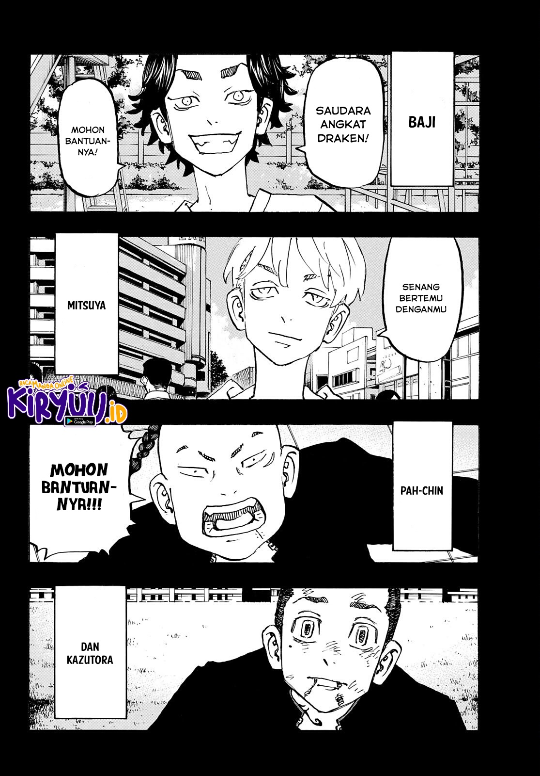 Read Toukyou Revengers id Manga Online
