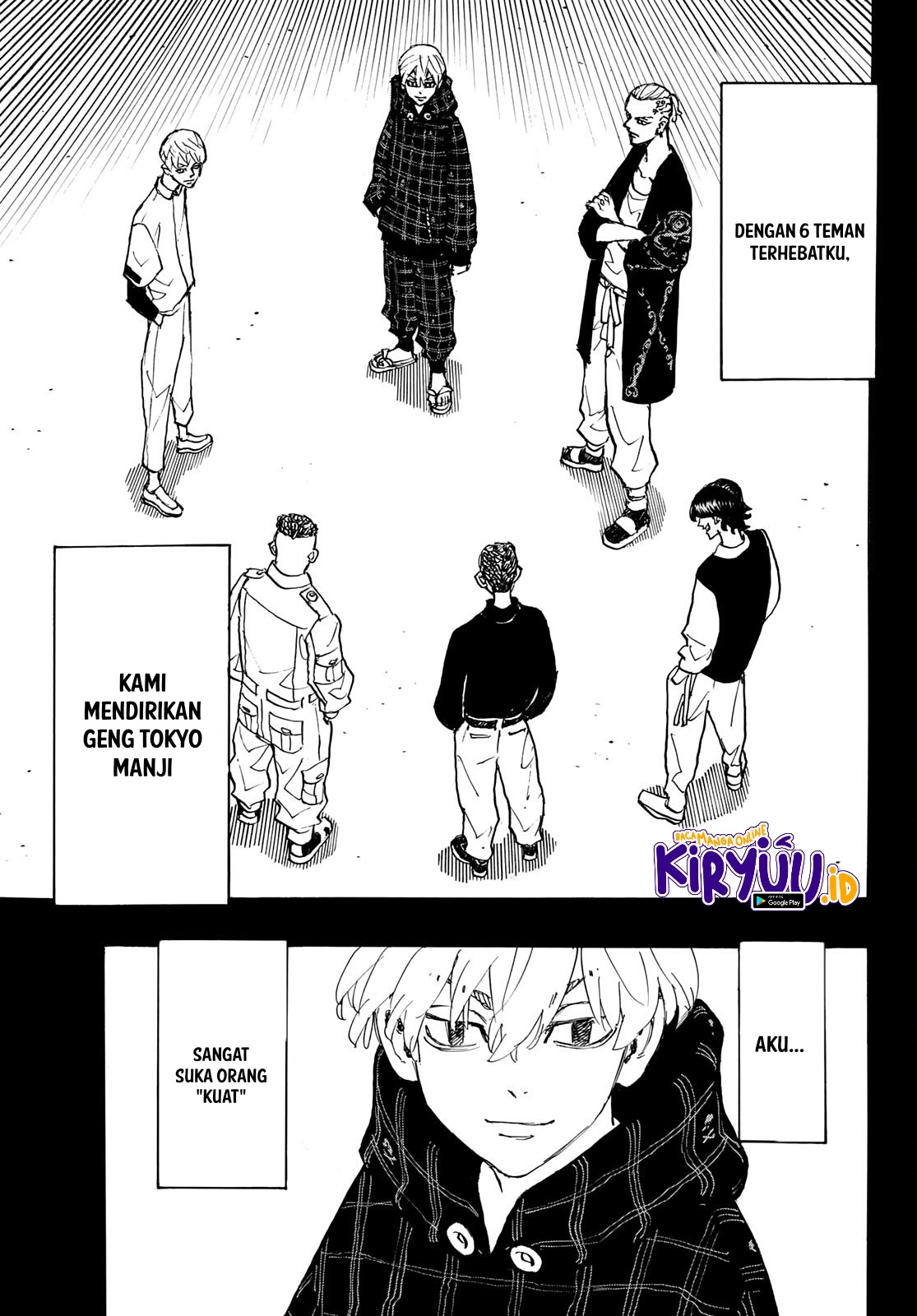 Read Toukyou Revengers id Manga Online