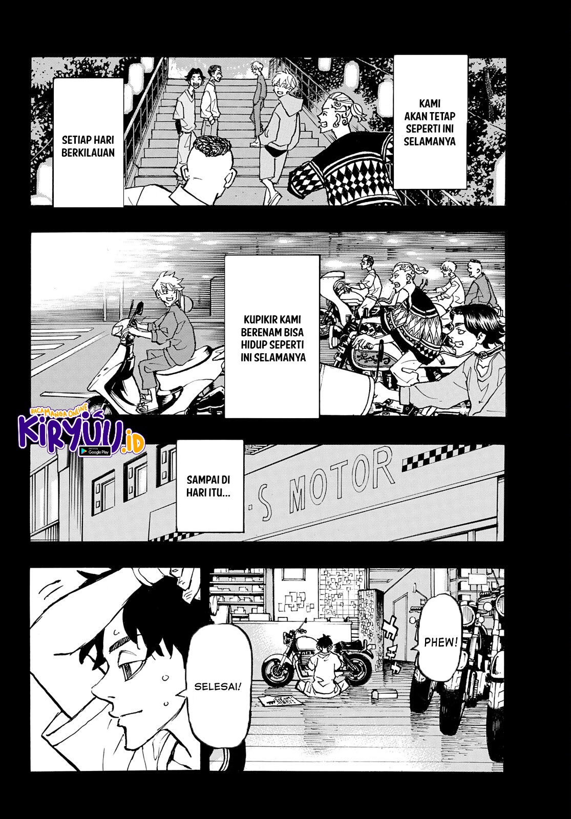 Read Toukyou Revengers id Manga Online
