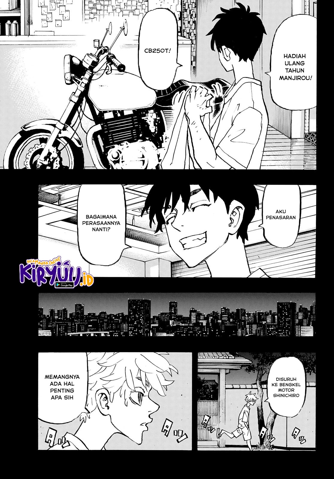 Read Toukyou Revengers id Manga Online