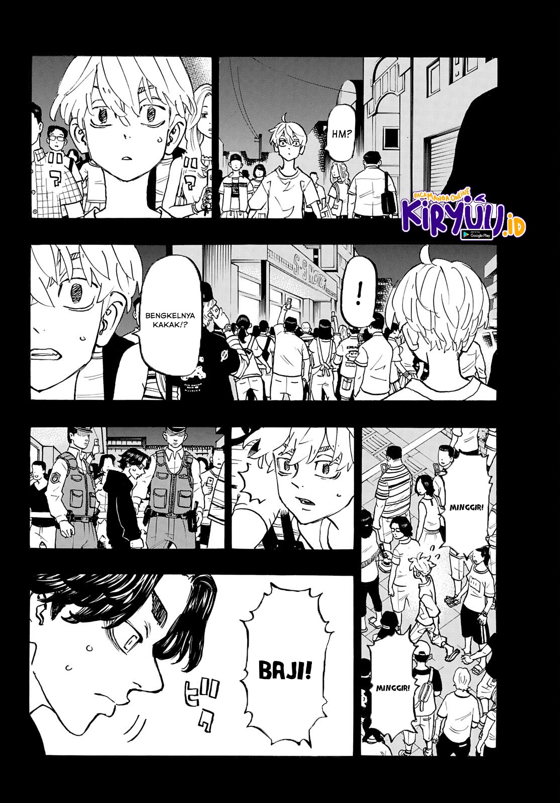 Read Toukyou Revengers id Manga Online