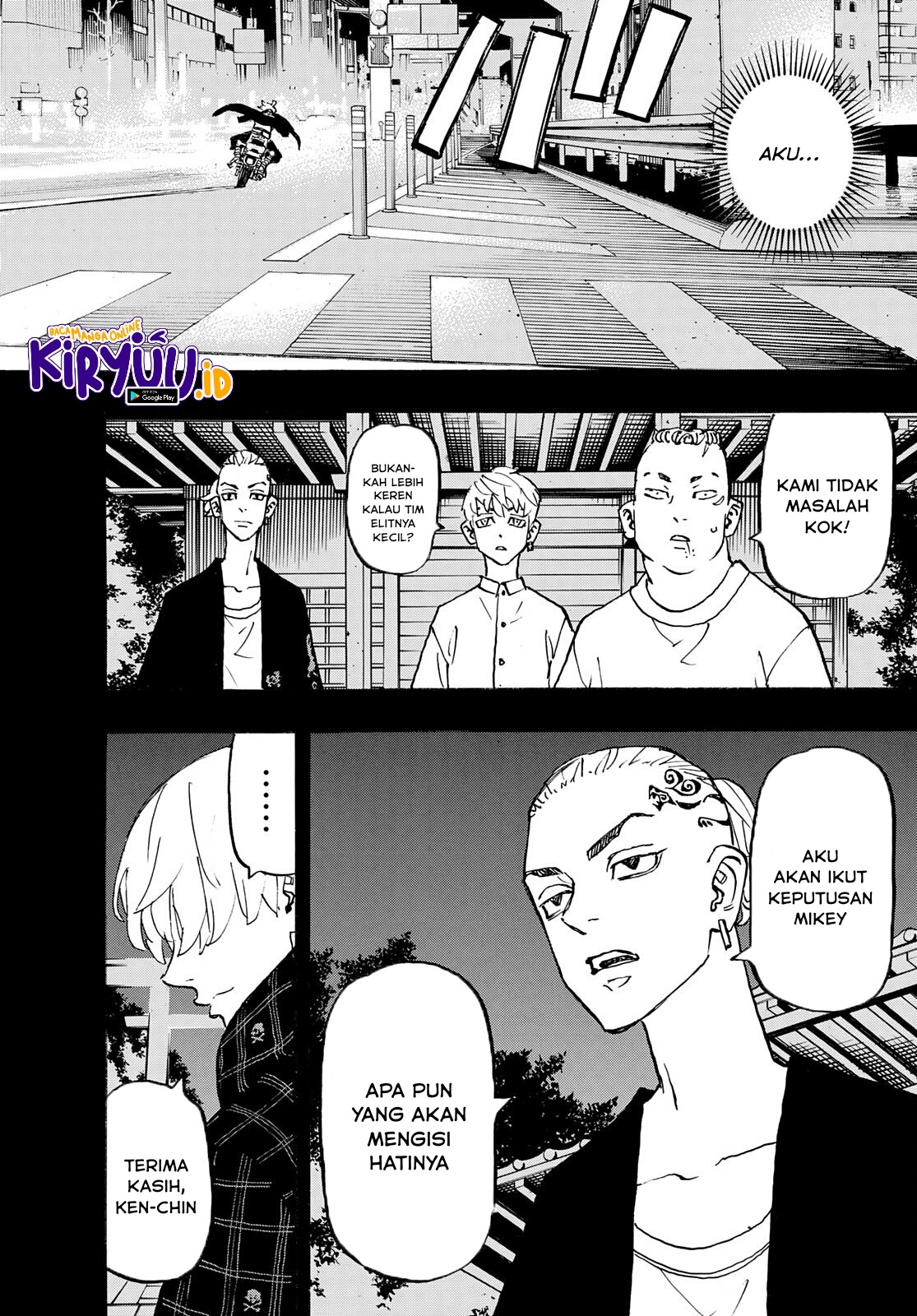 Read Toukyou Revengers id Manga Online