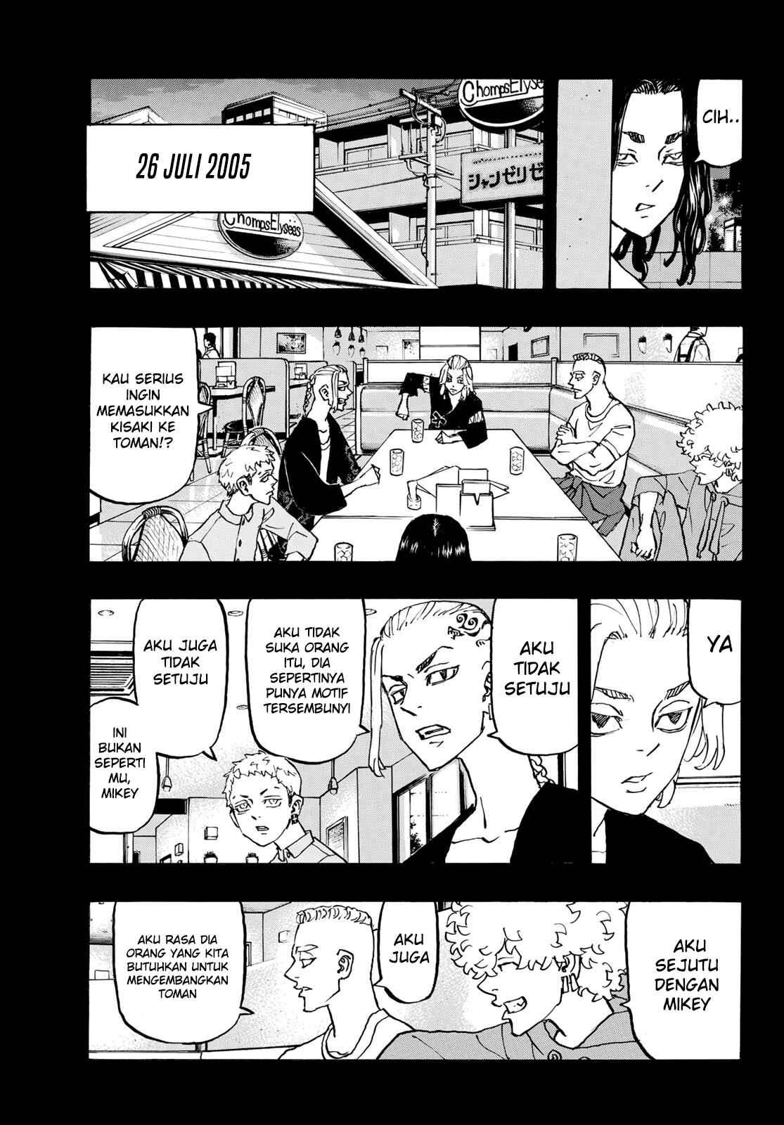 Read Toukyou Revengers id Manga Online