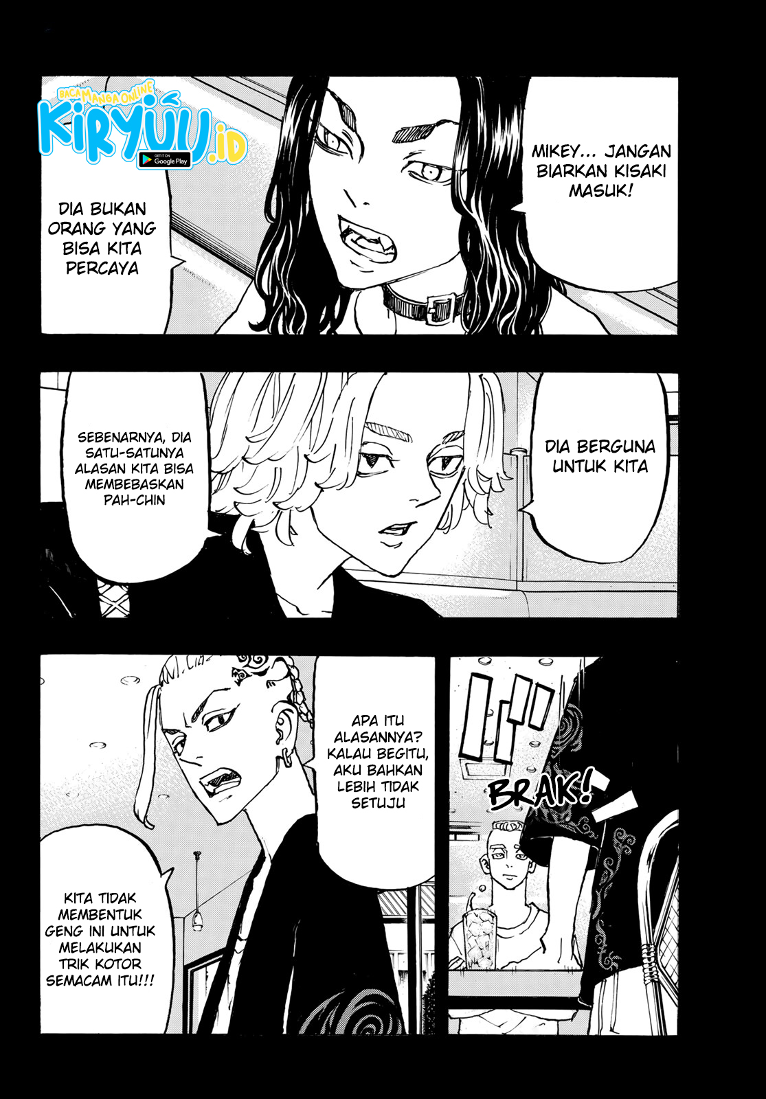 Read Toukyou Revengers id Manga Online