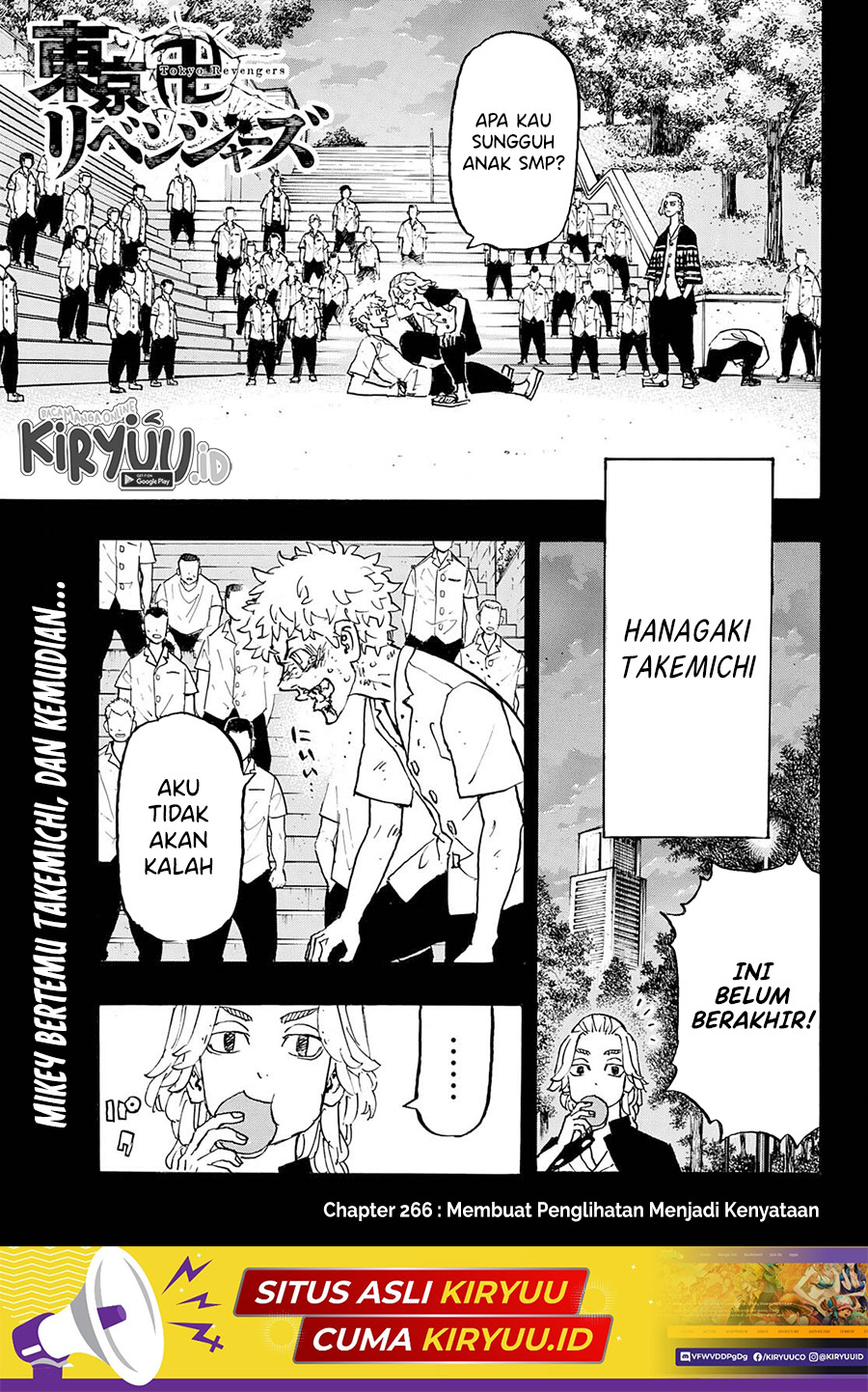 Read Toukyou Revengers id Manga Online