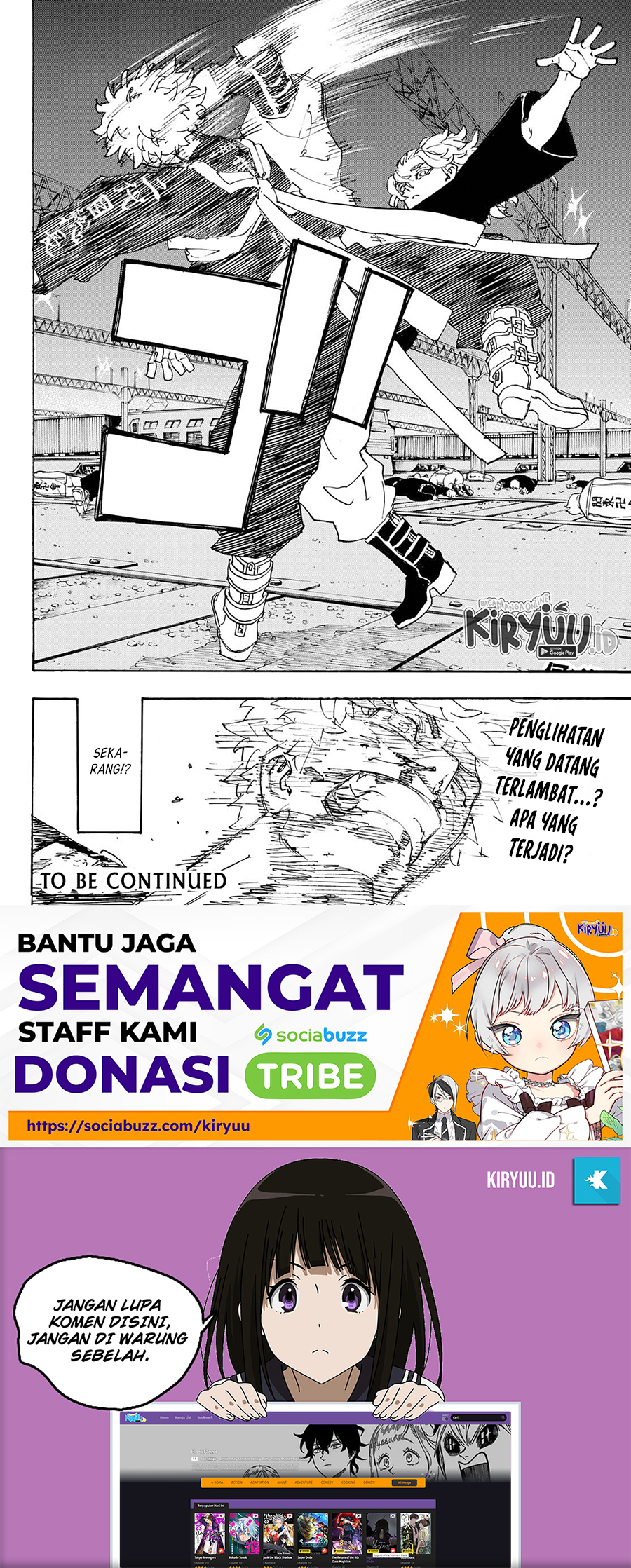 Read Toukyou Revengers id Manga Online