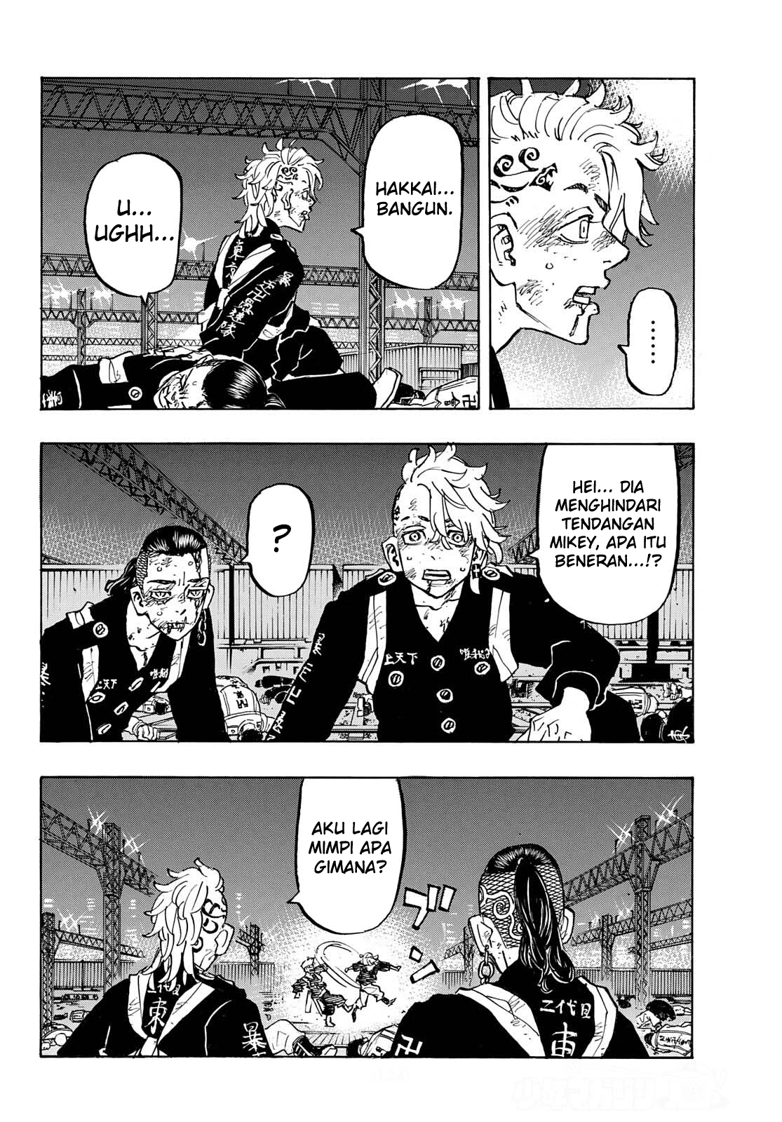 Read Toukyou Revengers id Manga Online