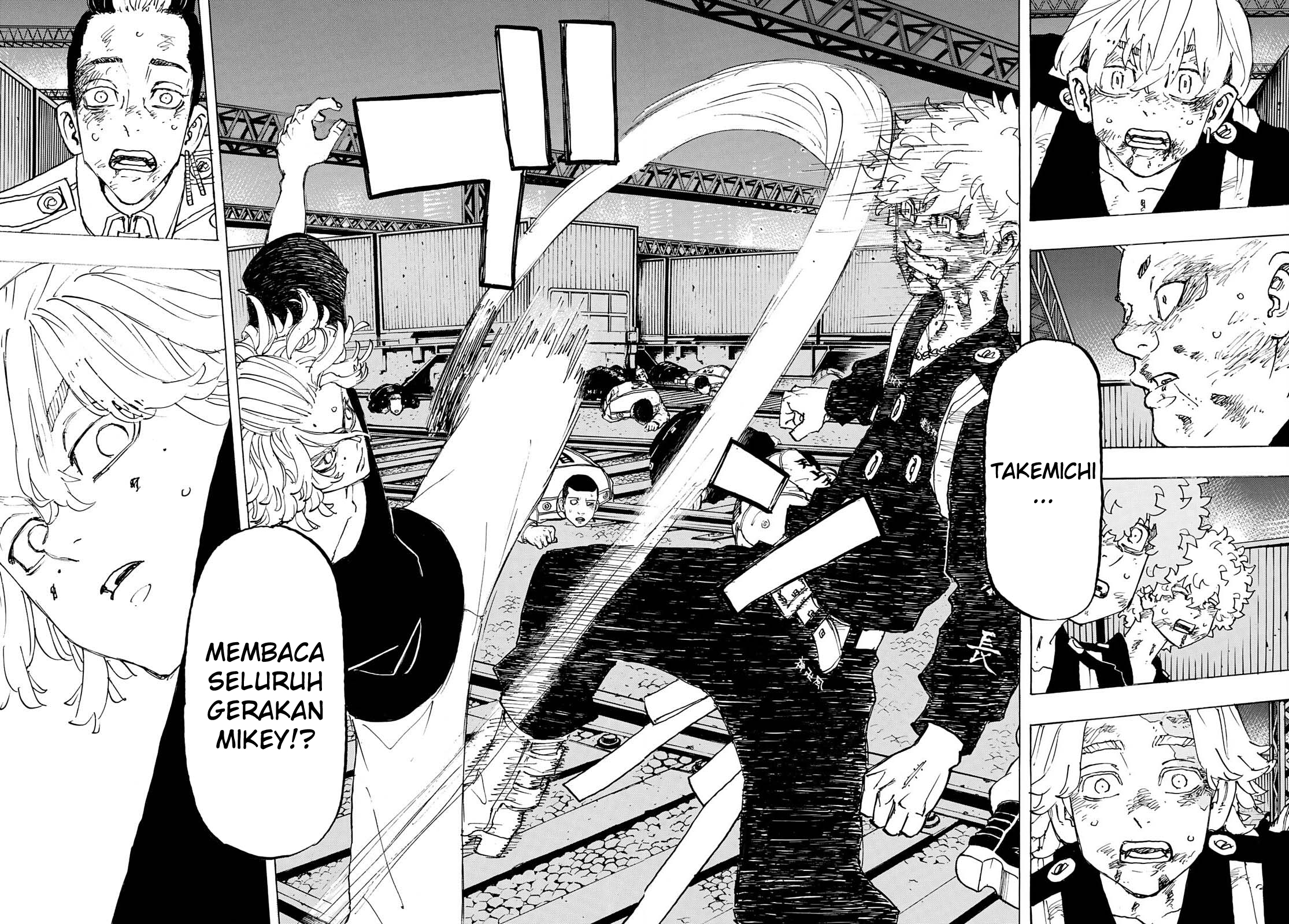 Read Toukyou Revengers id Manga Online