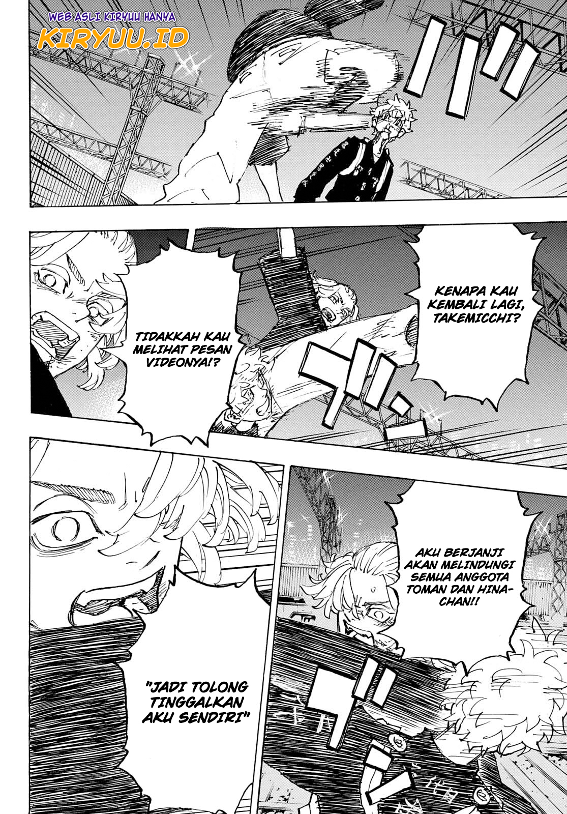 Read Toukyou Revengers id Manga Online