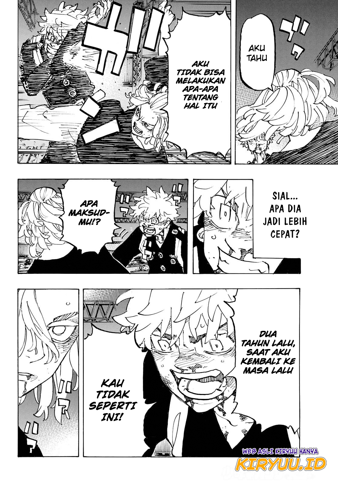 Read Toukyou Revengers id Manga Online
